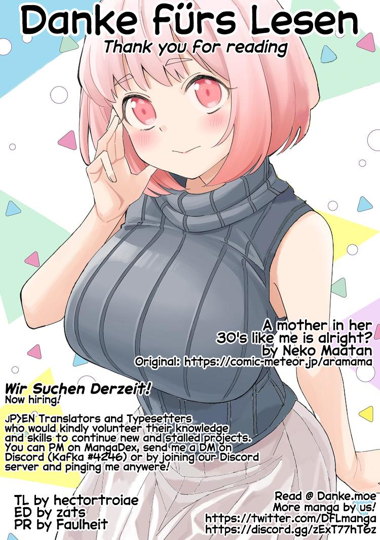 Around 30 Mama no Watashi de Ii no? Chap 6 - Next Chap 7