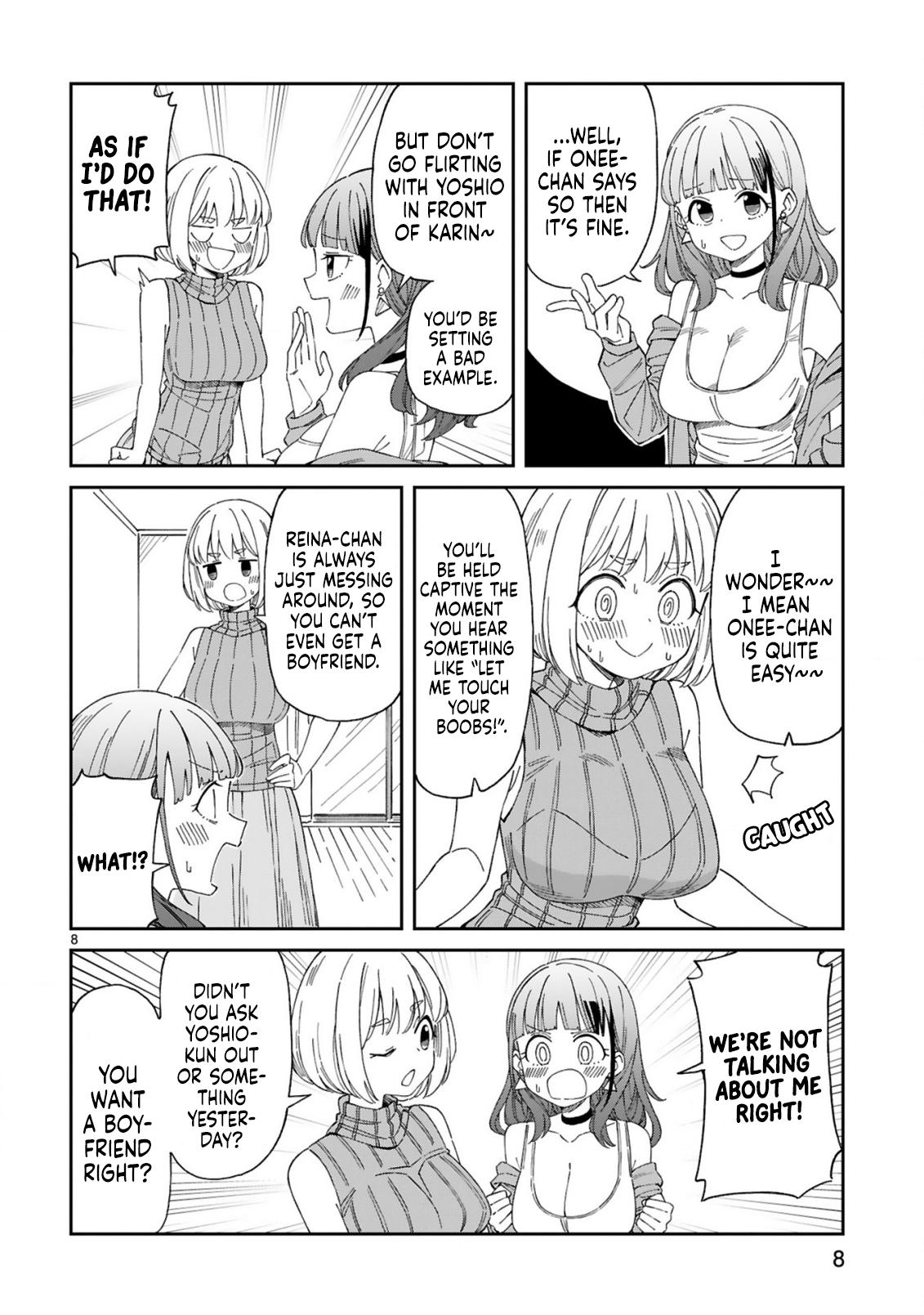 Around 30 Mama no Watashi de Ii no? Chap 8 - Next Chap 9