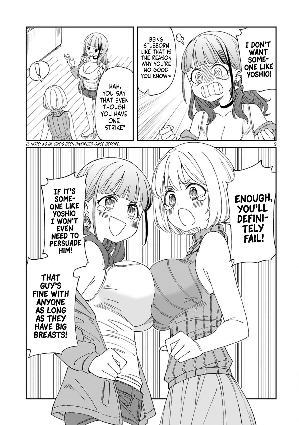 Around 30 Mama no Watashi de Ii no? Chap 8 - Next Chap 9