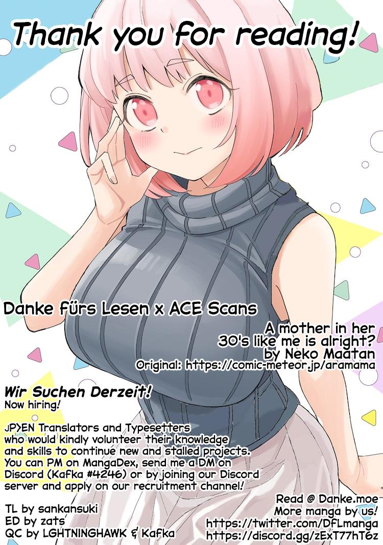 Around 30 Mama no Watashi de Ii no? Chap 8 - Next Chap 9