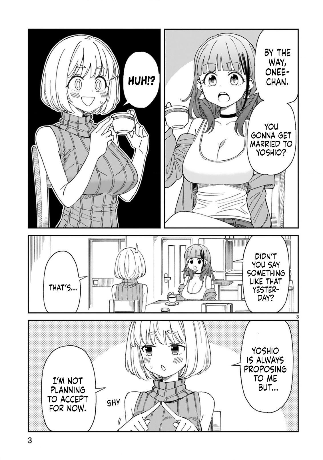 Around 30 Mama no Watashi de Ii no? Chap 8 - Next Chap 9