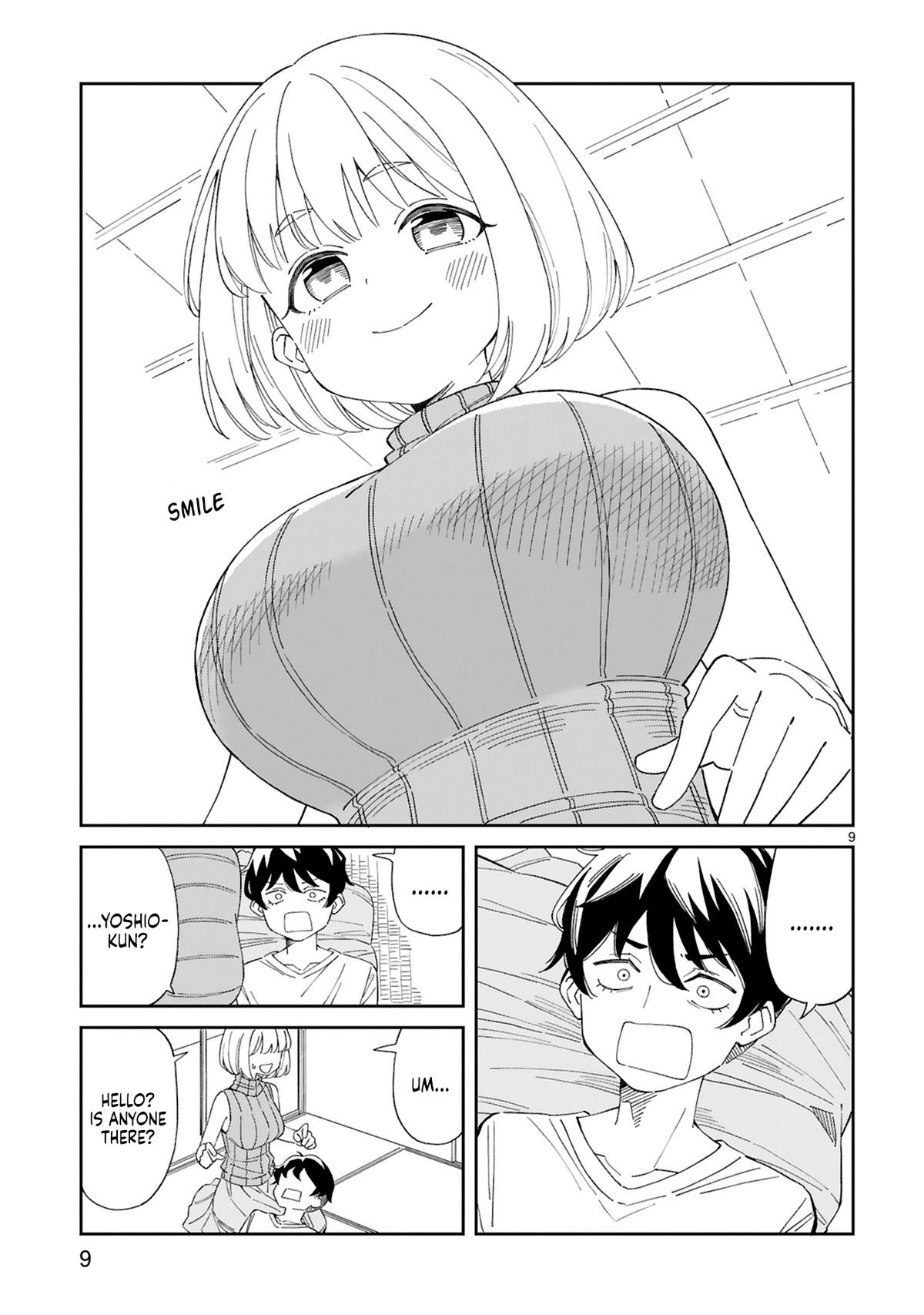 Around 30 Mama no Watashi de Ii no? Chap 9 - Next Chap 10
