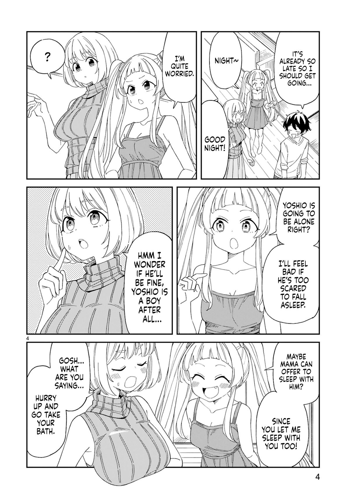 Around 30 Mama no Watashi de Ii no? Chap 9 - Next Chap 10