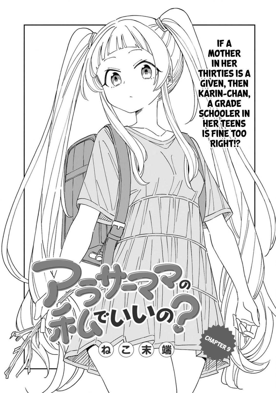 Around 30 Mama no Watashi de Ii no? Chap 9 - Next Chap 10