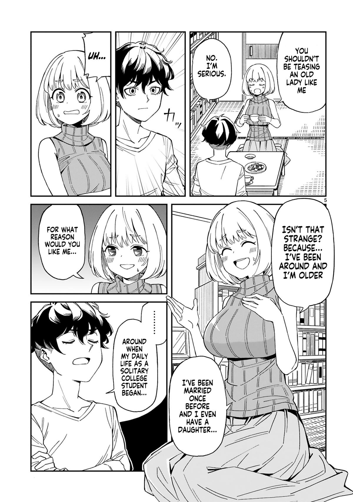 Around 30 Mama no Watashi de Ii no? Chap 1 - Next Chap 2