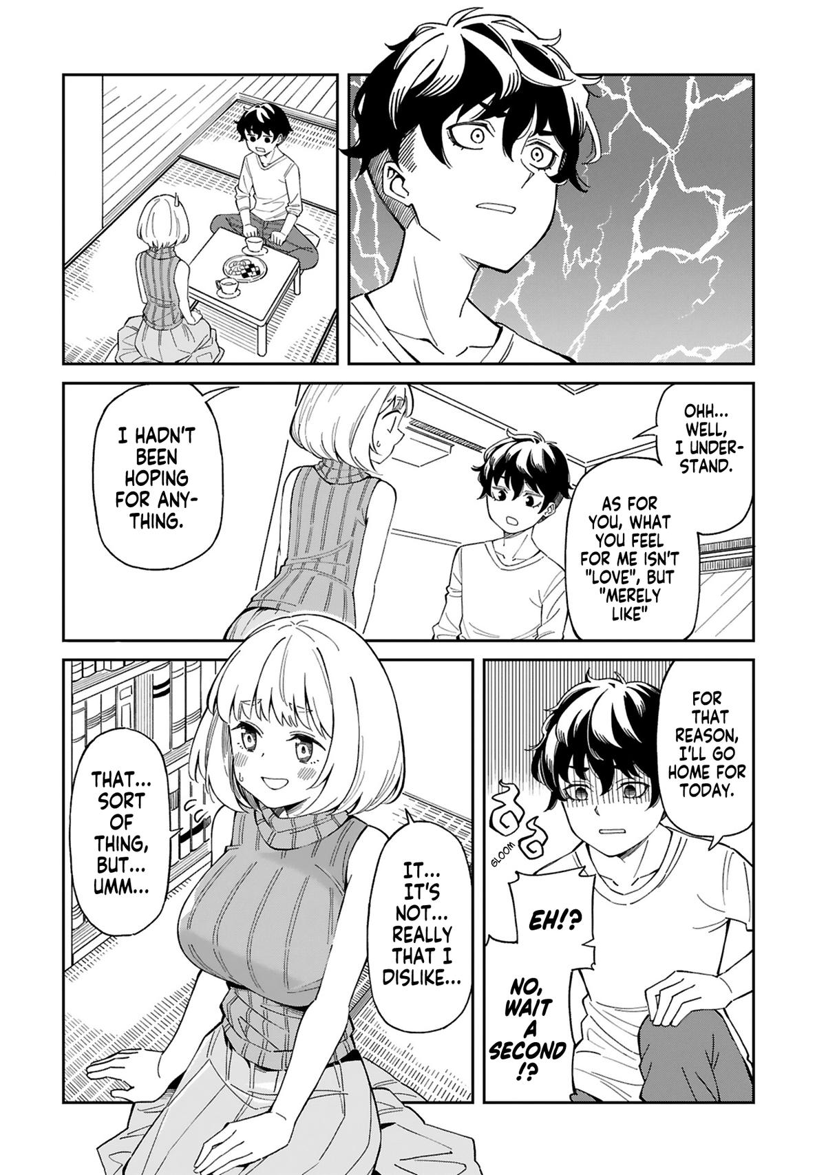 Around 30 Mama no Watashi de Ii no? Chap 1 - Next Chap 2