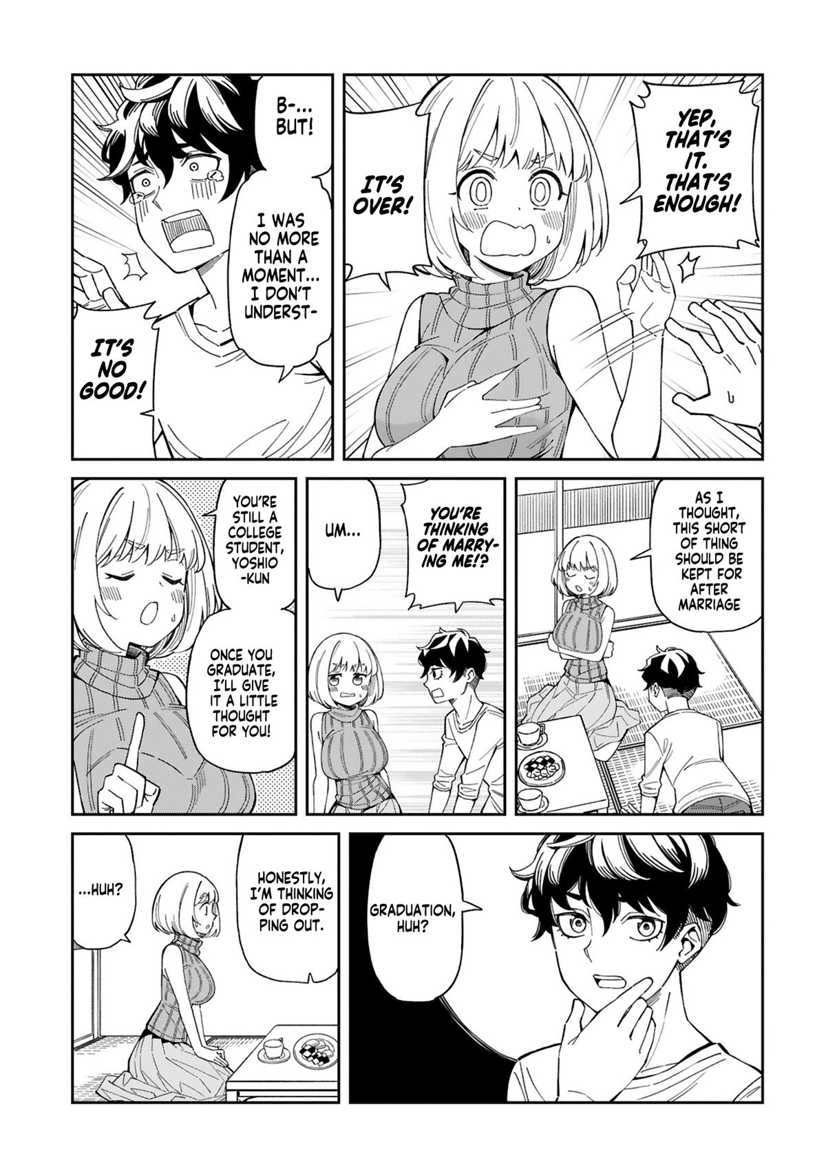 Around 30 Mama no Watashi de Ii no? Chap 1 - Next Chap 2