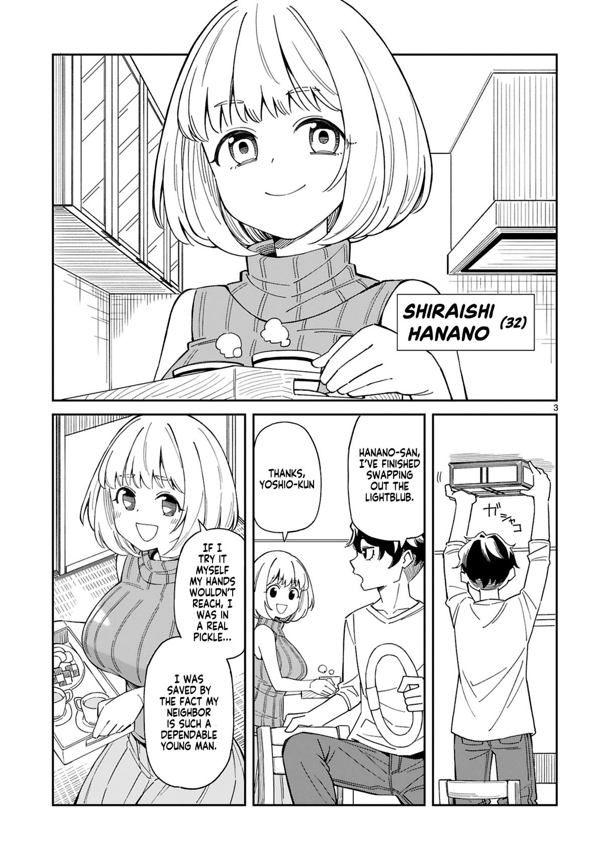 Around 30 Mama no Watashi de Ii no? Chap 1 - Next Chap 2