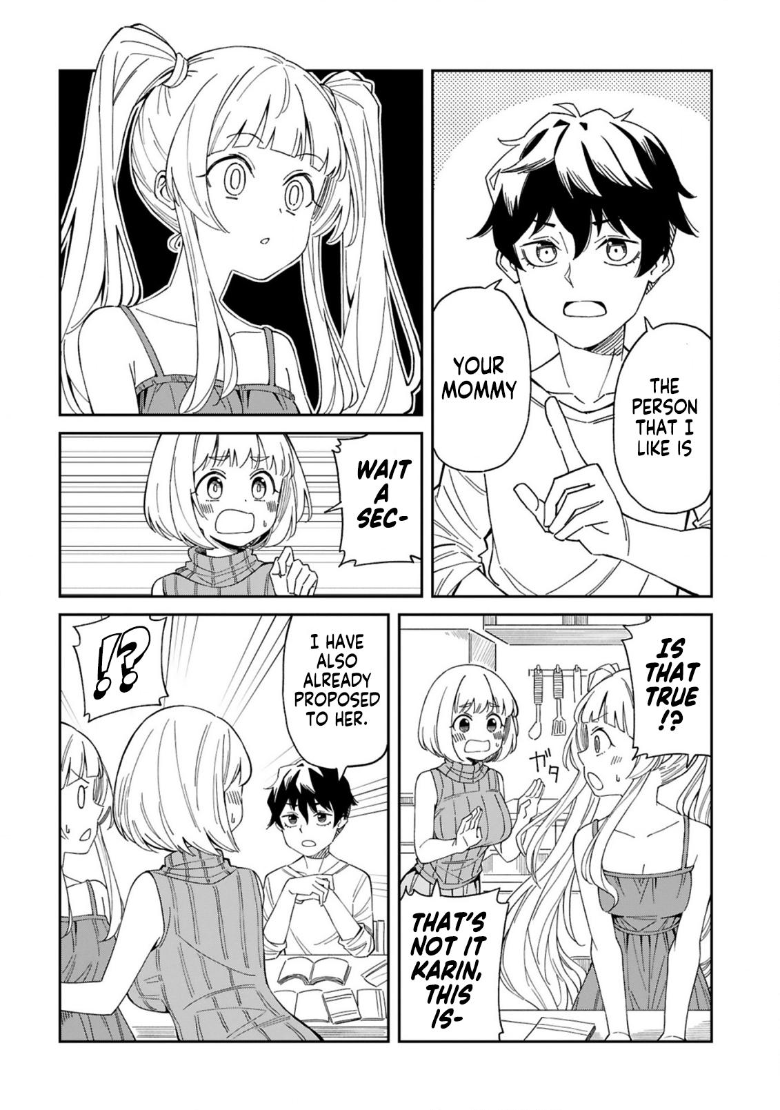 Around 30 Mama no Watashi de Ii no? Chap 2 - Next Chap 3