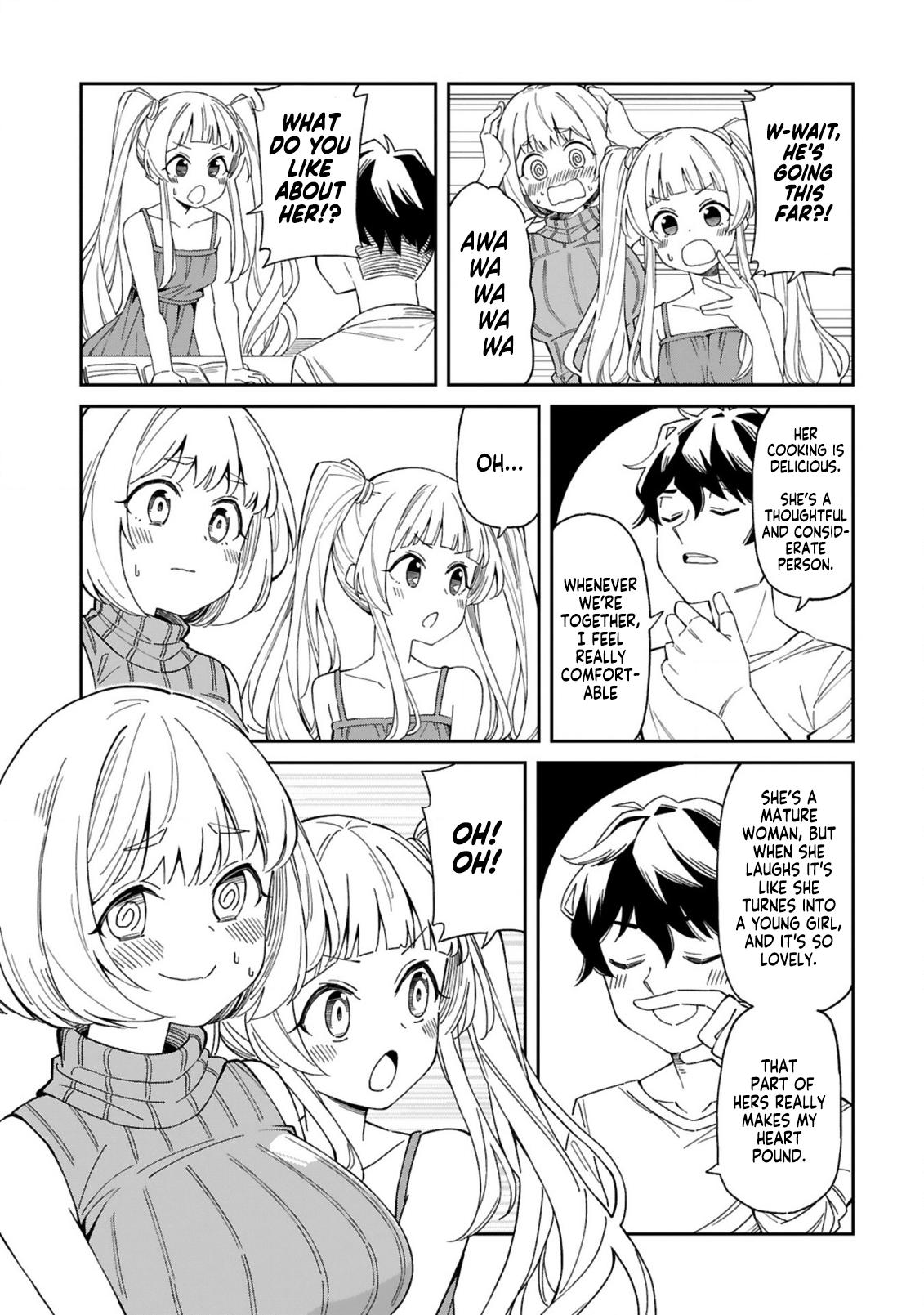 Around 30 Mama no Watashi de Ii no? Chap 2 - Next Chap 3