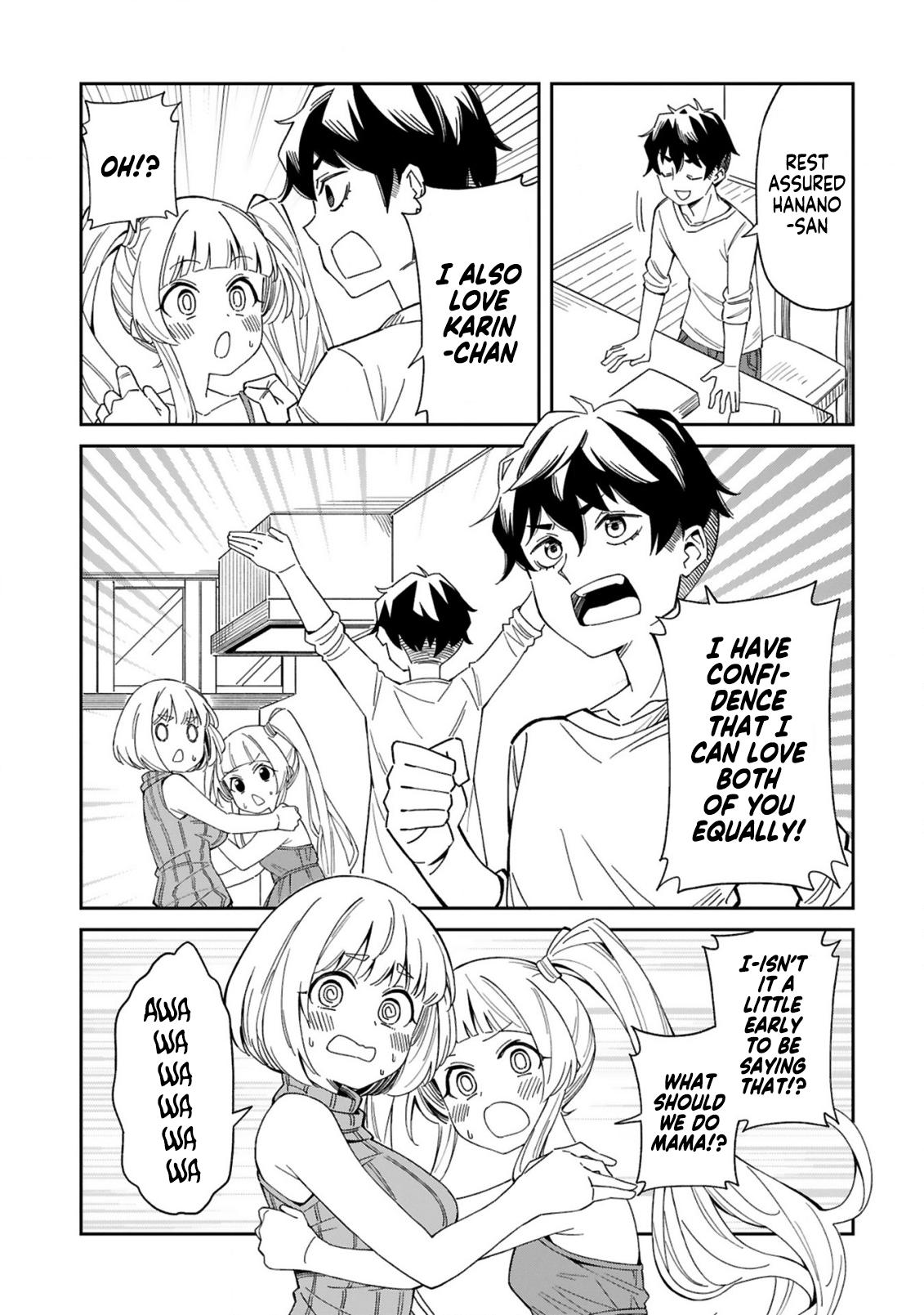 Around 30 Mama no Watashi de Ii no? Chap 2 - Next Chap 3