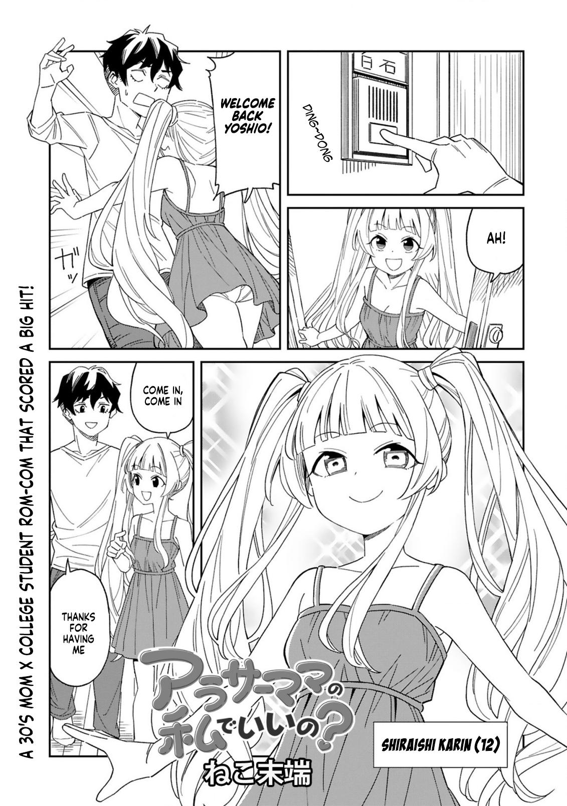 Around 30 Mama no Watashi de Ii no? Chap 2 - Next Chap 3
