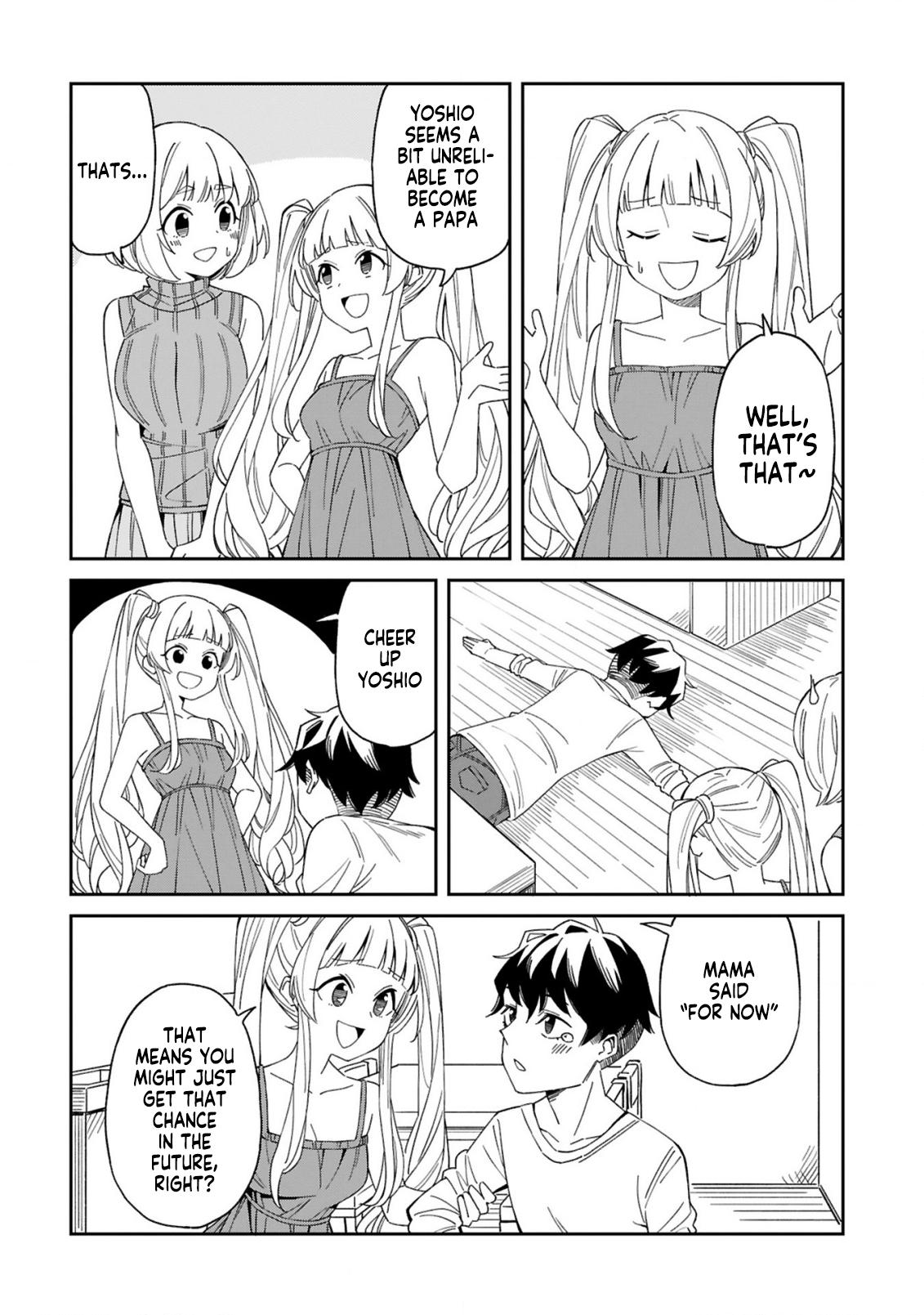 Around 30 Mama no Watashi de Ii no? Chap 2 - Next Chap 3