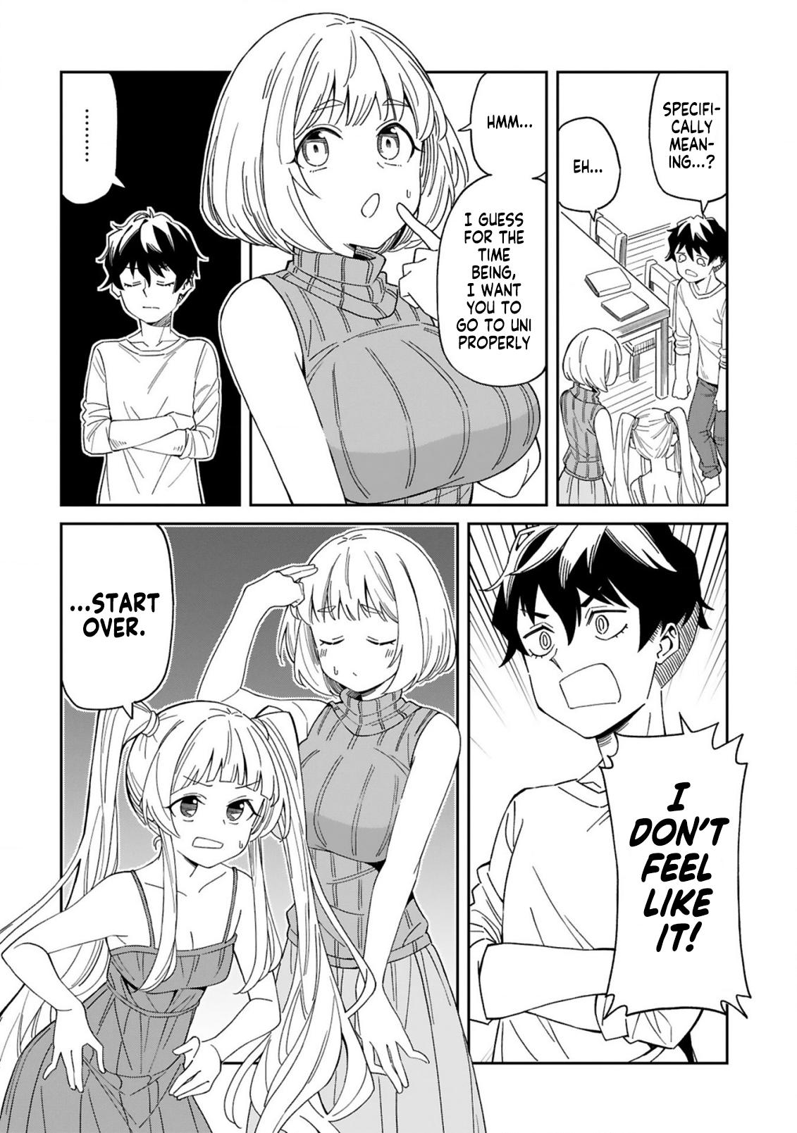 Around 30 Mama no Watashi de Ii no? Chap 2 - Next Chap 3