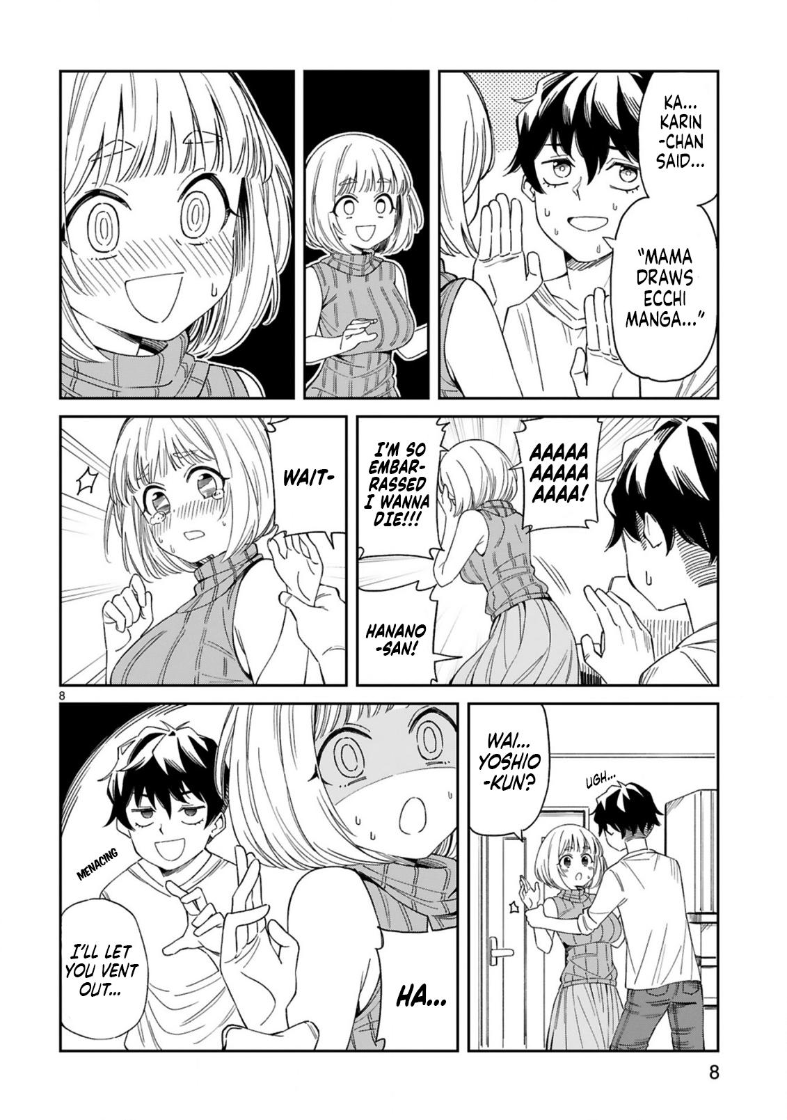 Around 30 Mama no Watashi de Ii no? Chap 3 - Next Chap 4