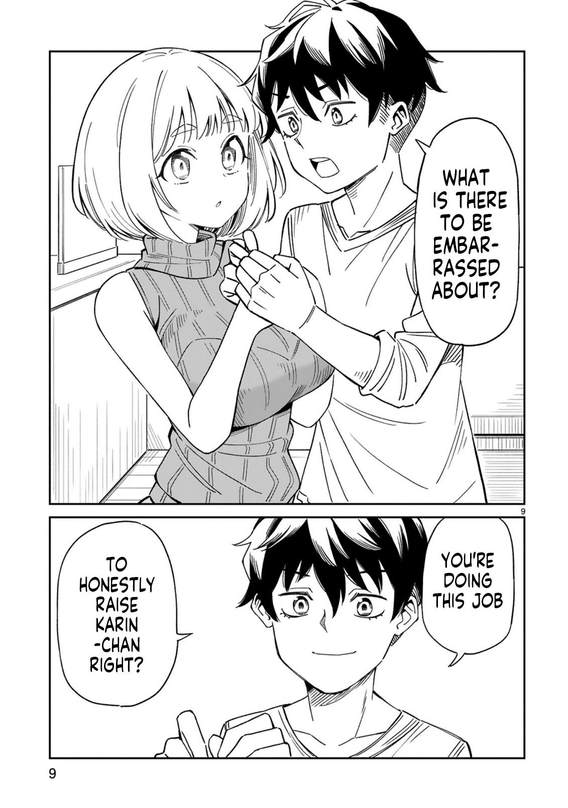 Around 30 Mama no Watashi de Ii no? Chap 3 - Next Chap 4