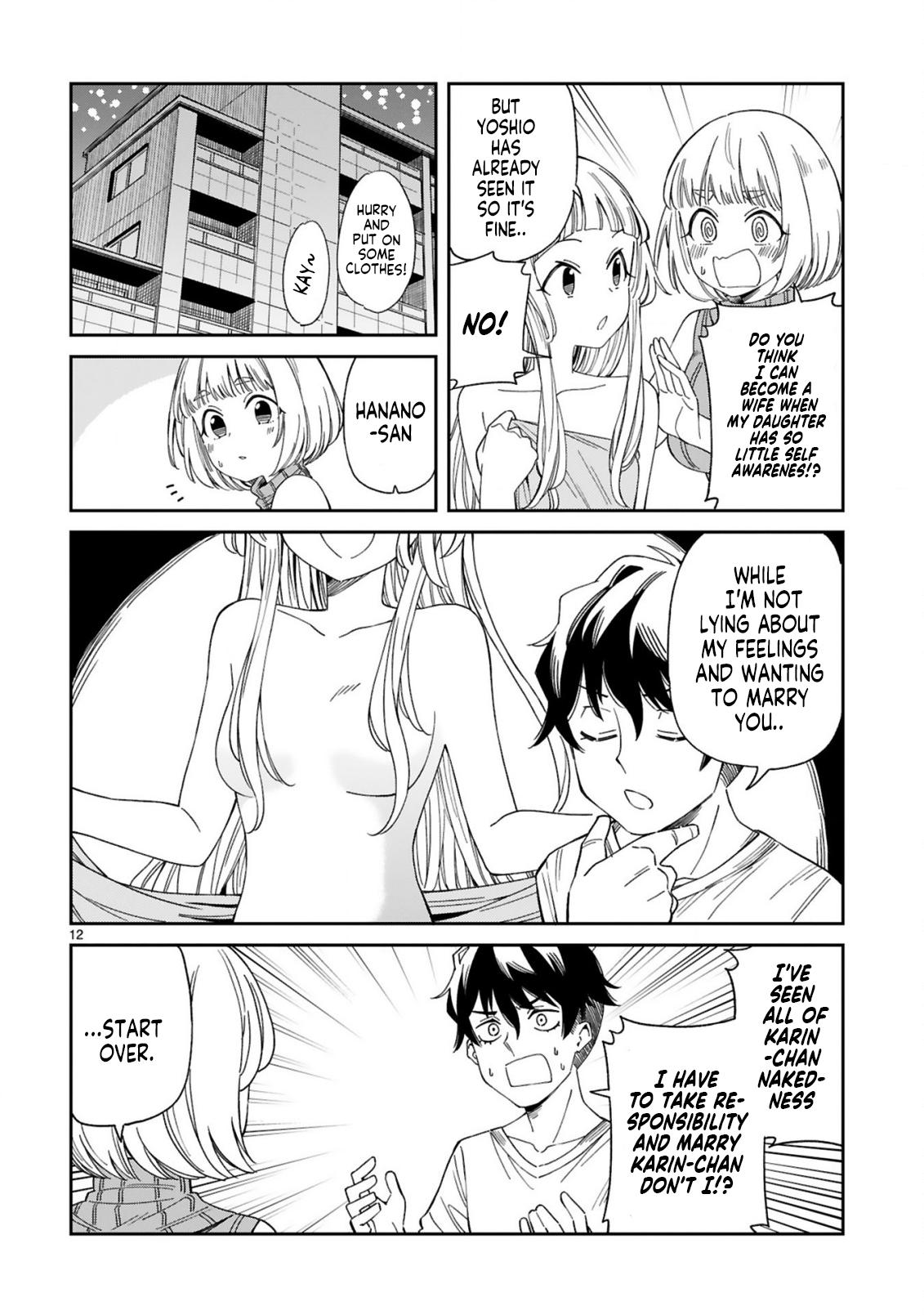 Around 30 Mama no Watashi de Ii no? Chap 3 - Next Chap 4