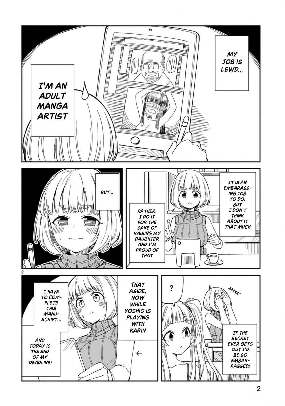Around 30 Mama no Watashi de Ii no? Chap 3 - Next Chap 4
