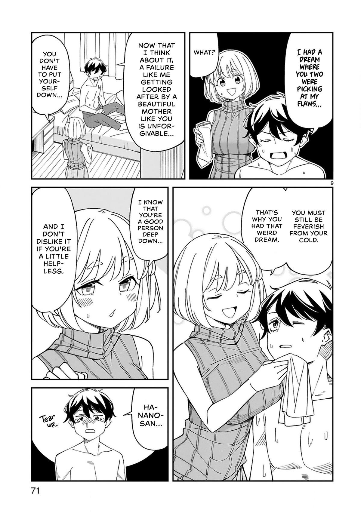 Around 30 Mama no Watashi de Ii no? Chap 17 - Next Chap 18