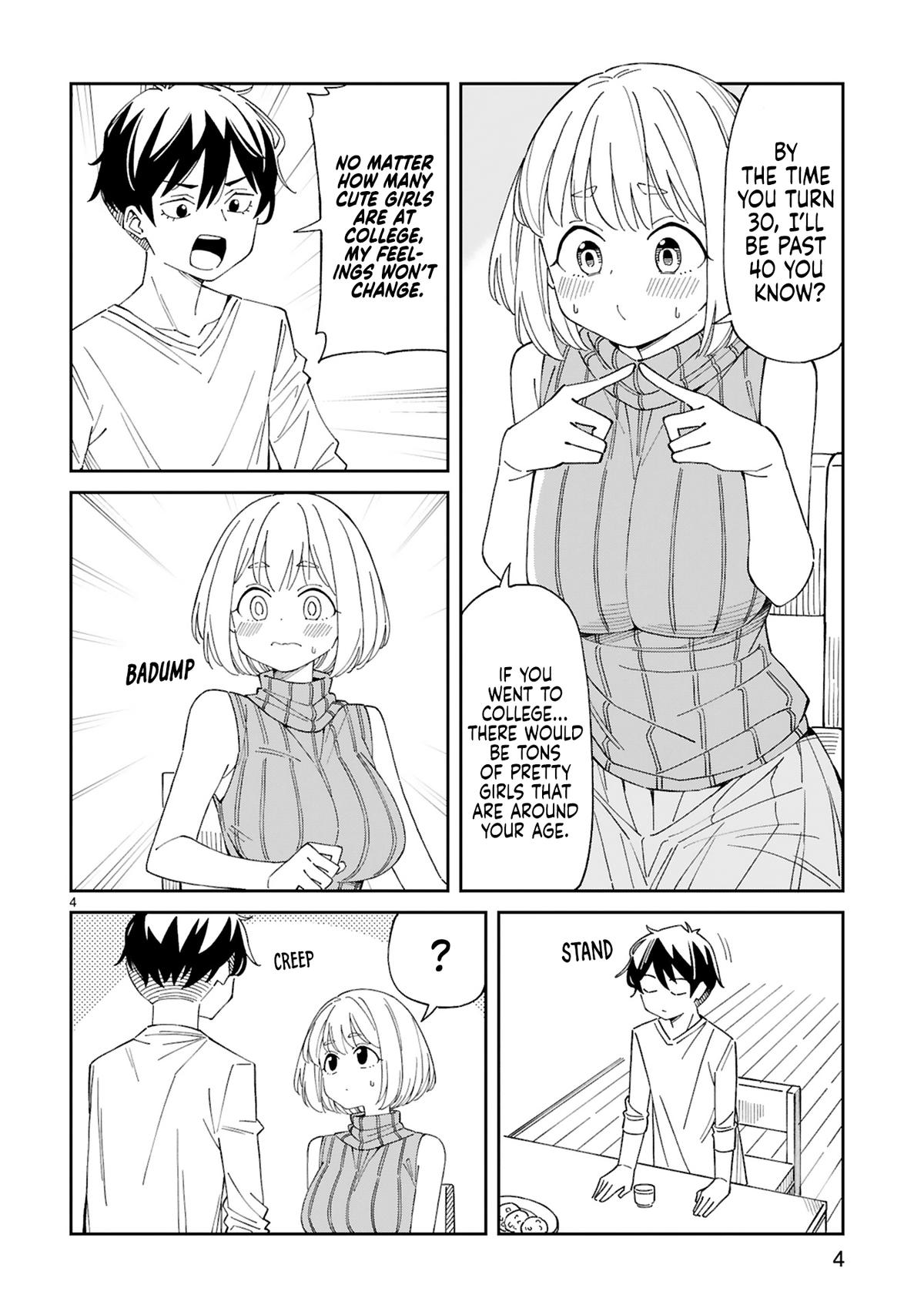 Around 30 Mama no Watashi de Ii no? Chap 14 - Next Chap 15