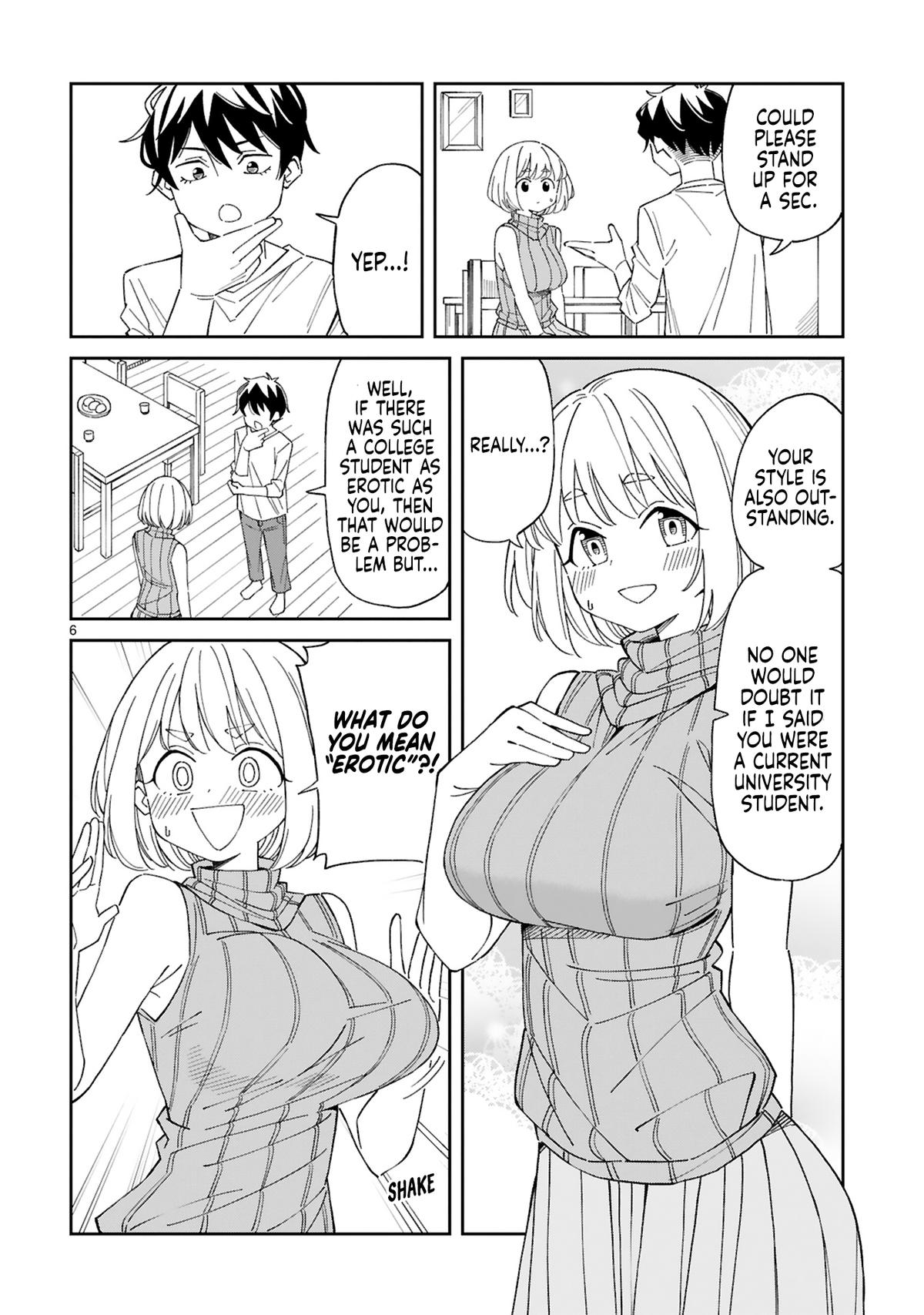 Around 30 Mama no Watashi de Ii no? Chap 14 - Next Chap 15