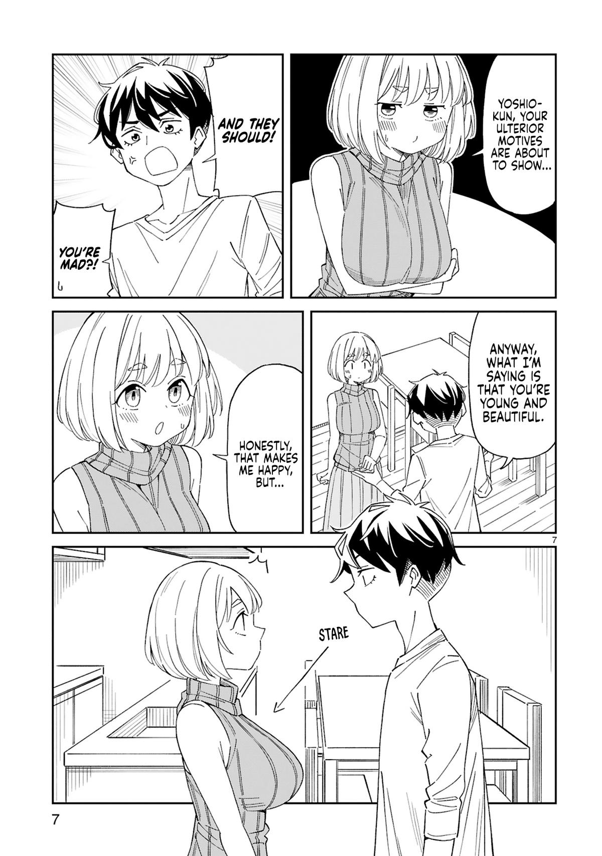 Around 30 Mama no Watashi de Ii no? Chap 14 - Next Chap 15