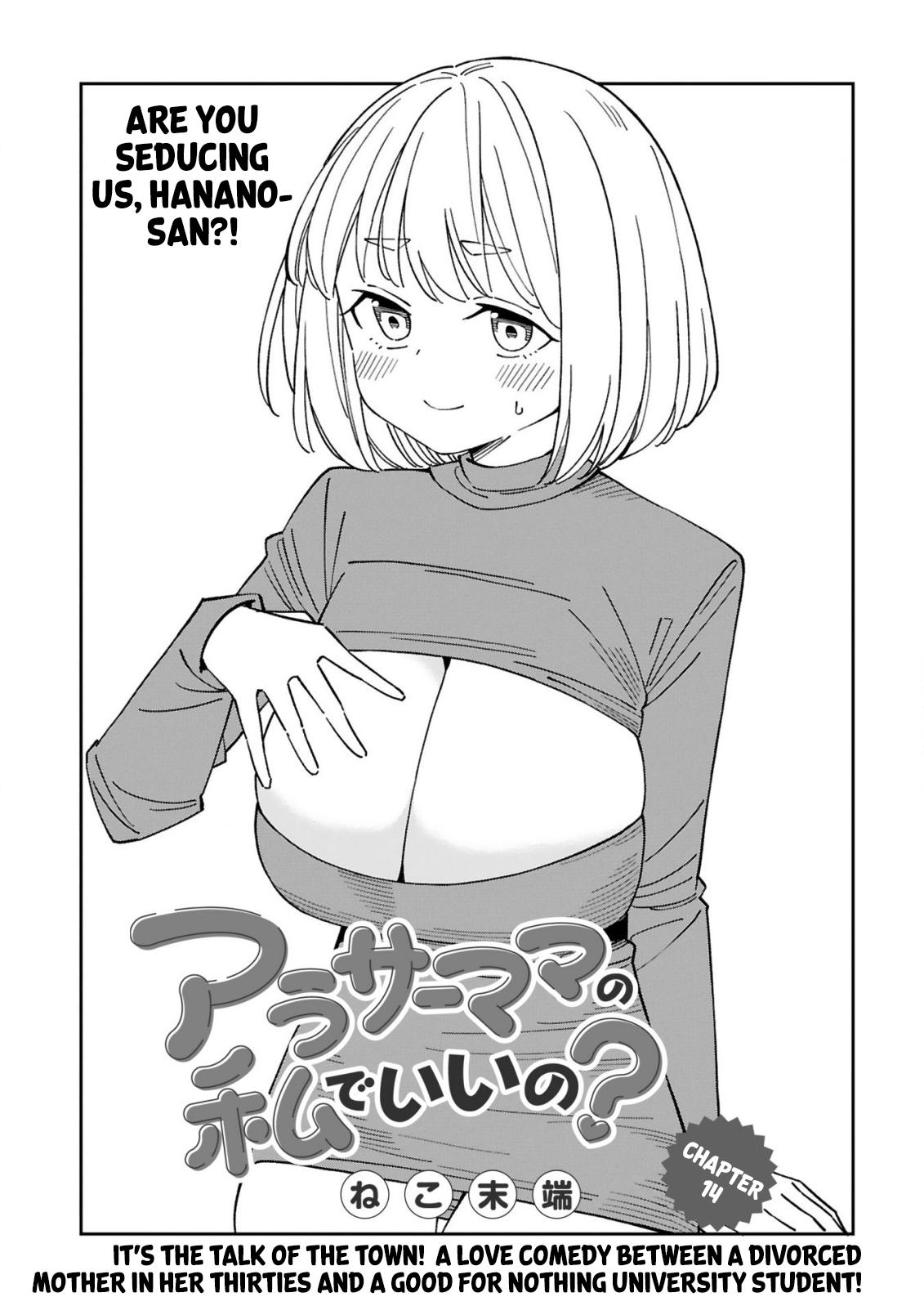 Around 30 Mama no Watashi de Ii no? Chap 14 - Next Chap 15