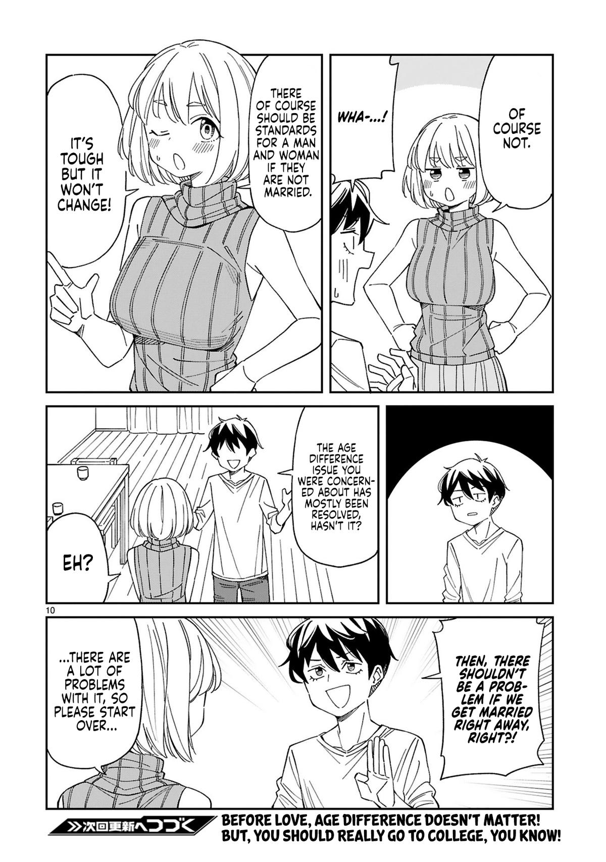 Around 30 Mama no Watashi de Ii no? Chap 14 - Next Chap 15