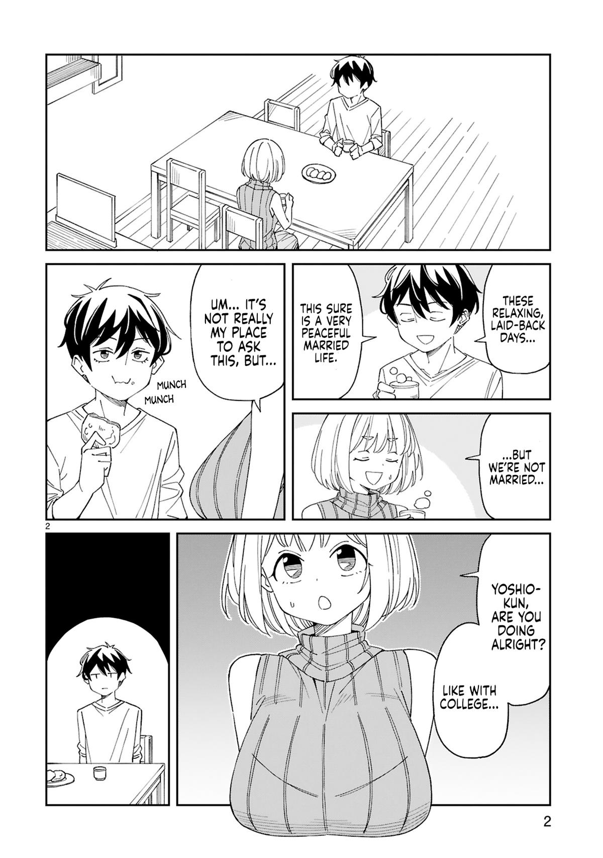 Around 30 Mama no Watashi de Ii no? Chap 14 - Next Chap 15