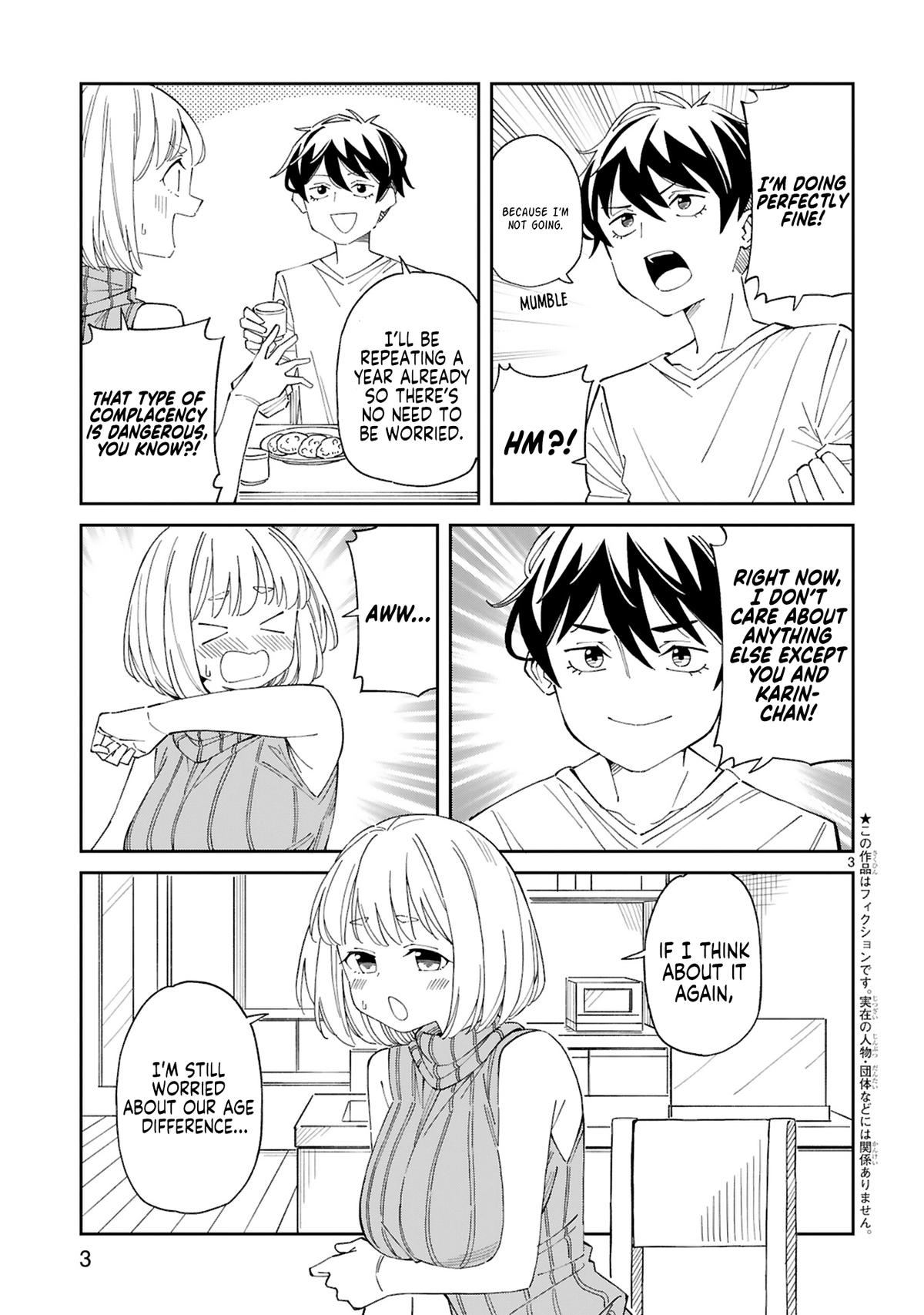 Around 30 Mama no Watashi de Ii no? Chap 14 - Next Chap 15