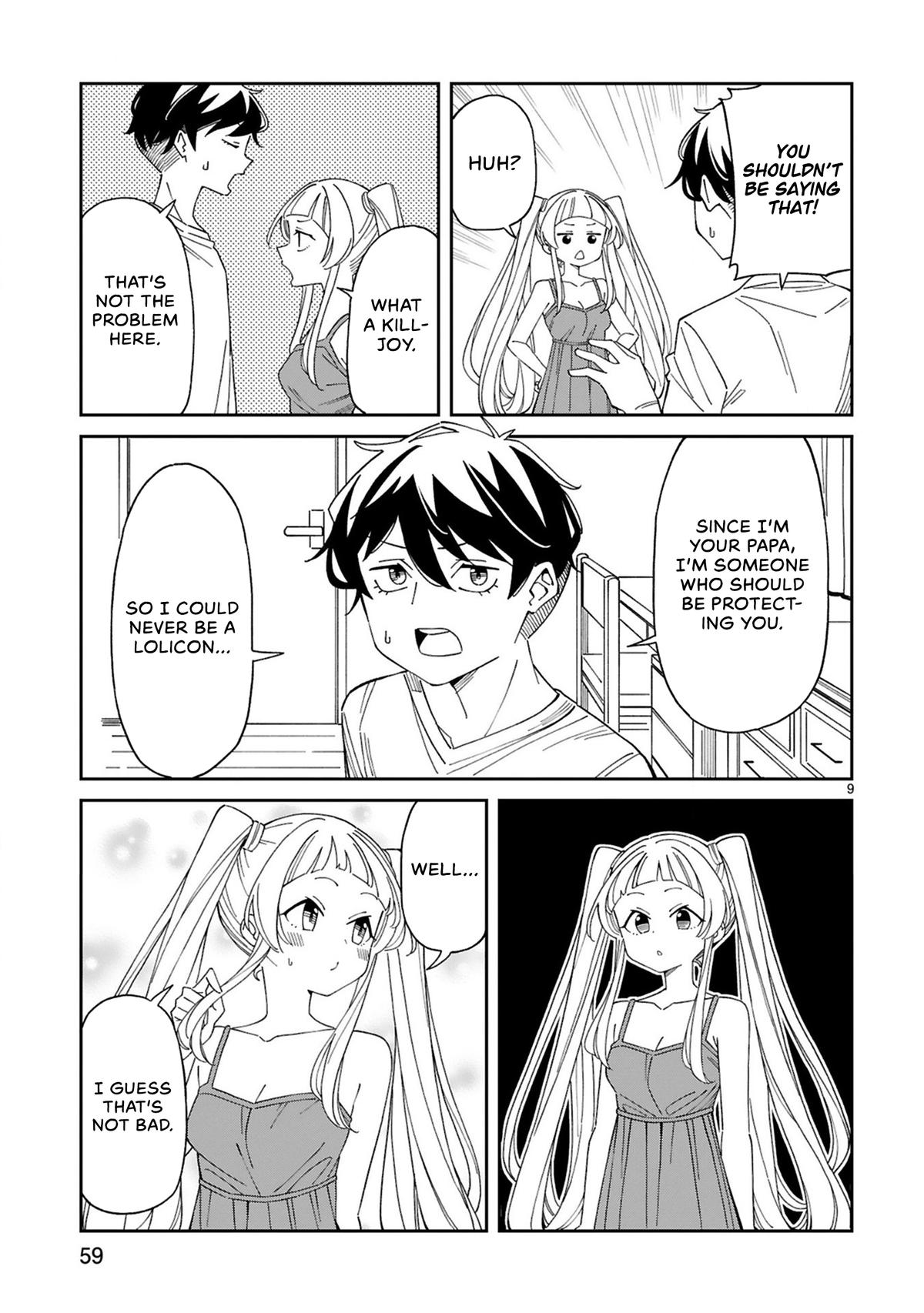 Around 30 Mama no Watashi de Ii no? Chap 16 - Next Chap 17