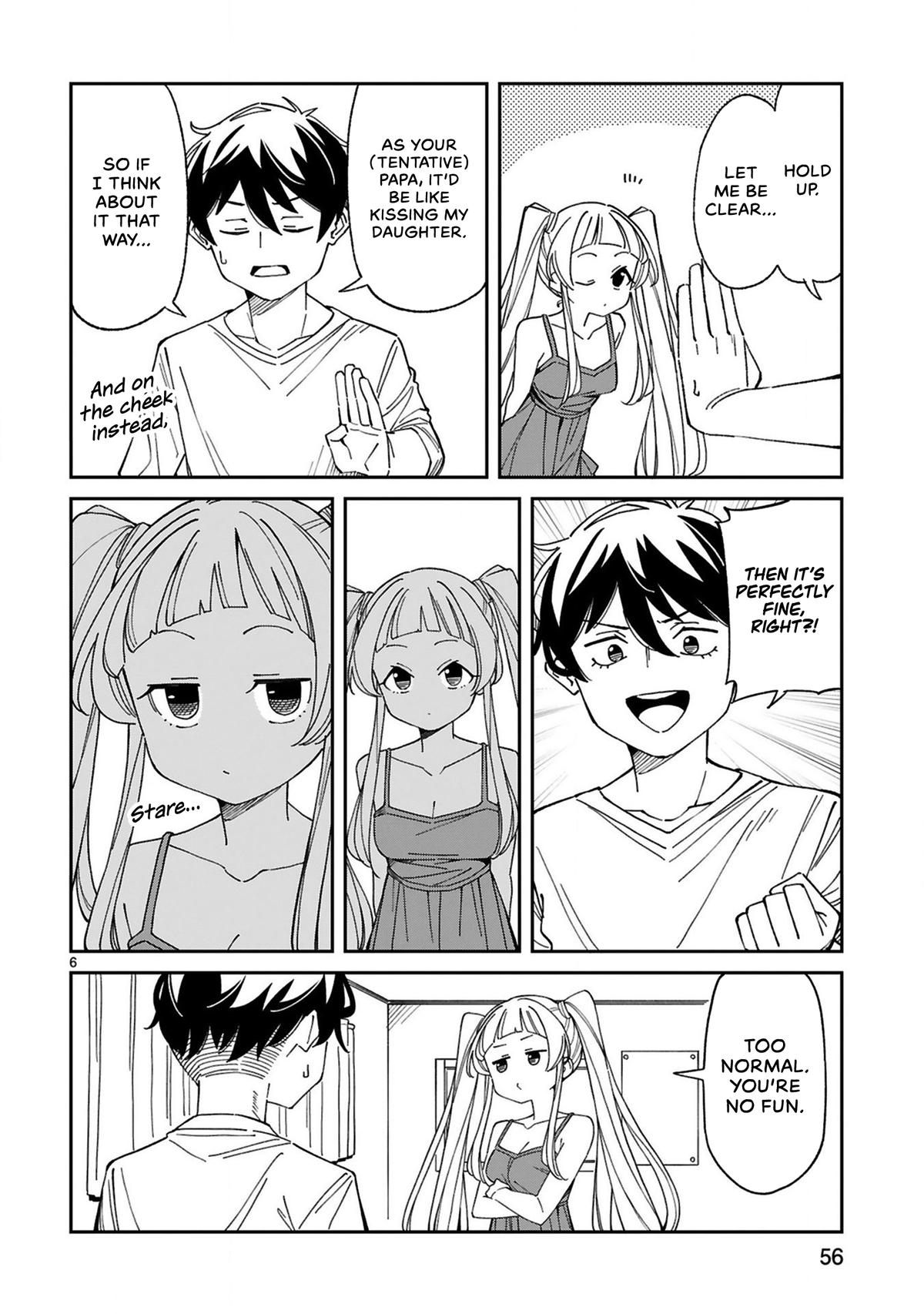 Around 30 Mama no Watashi de Ii no? Chap 16 - Next Chap 17