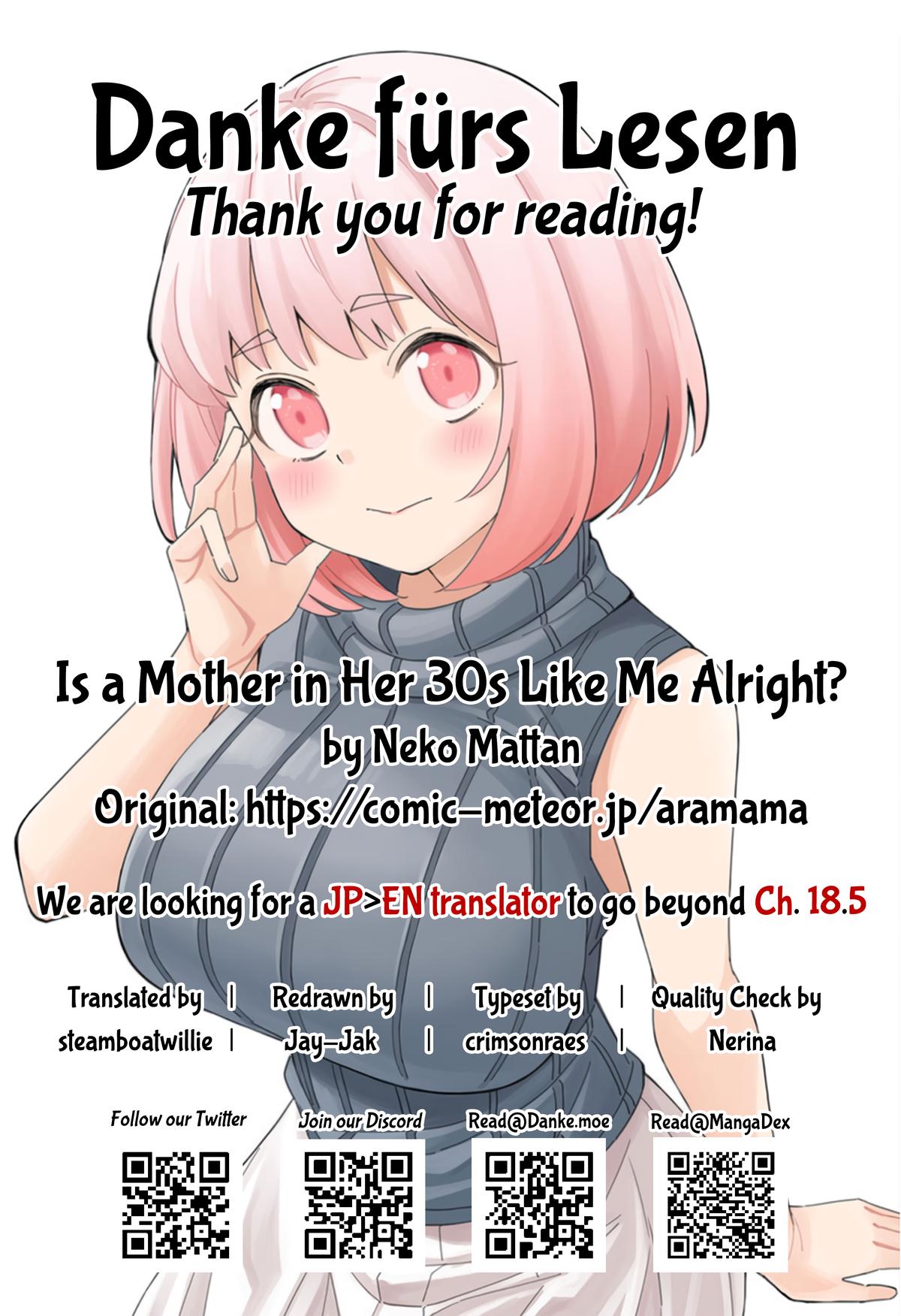 Around 30 Mama no Watashi de Ii no? Chap 16 - Next Chap 17