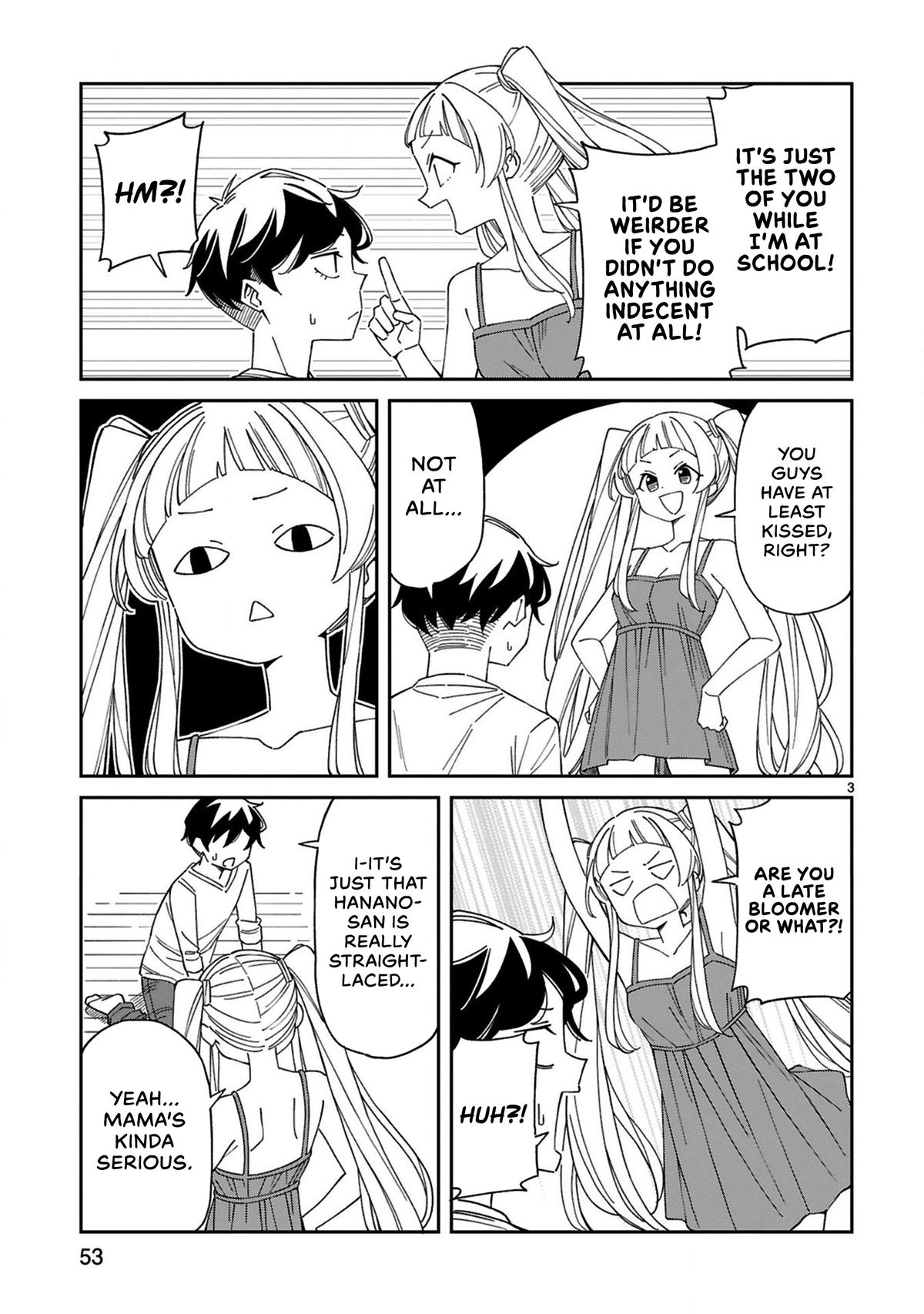 Around 30 Mama no Watashi de Ii no? Chap 16 - Next Chap 17