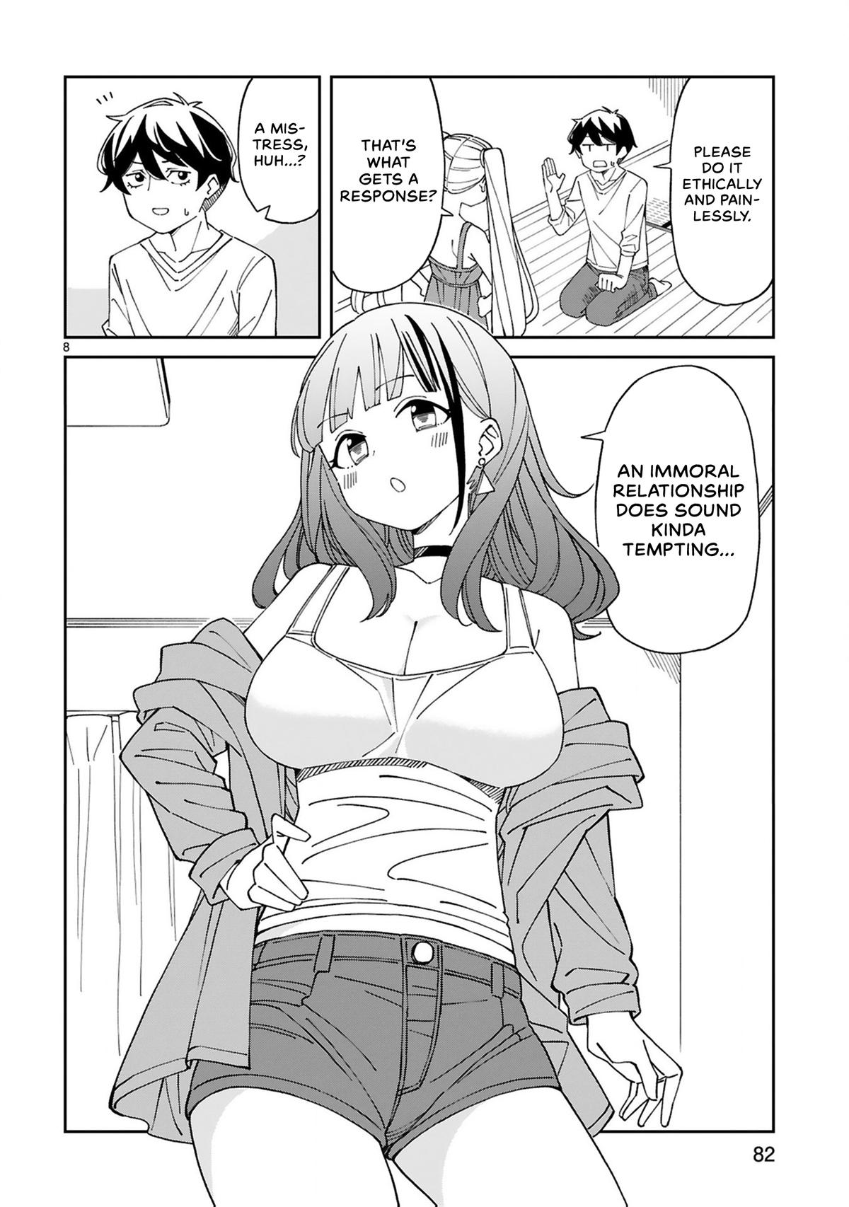 Around 30 Mama no Watashi de Ii no? Chap 18 - Next Chap 19