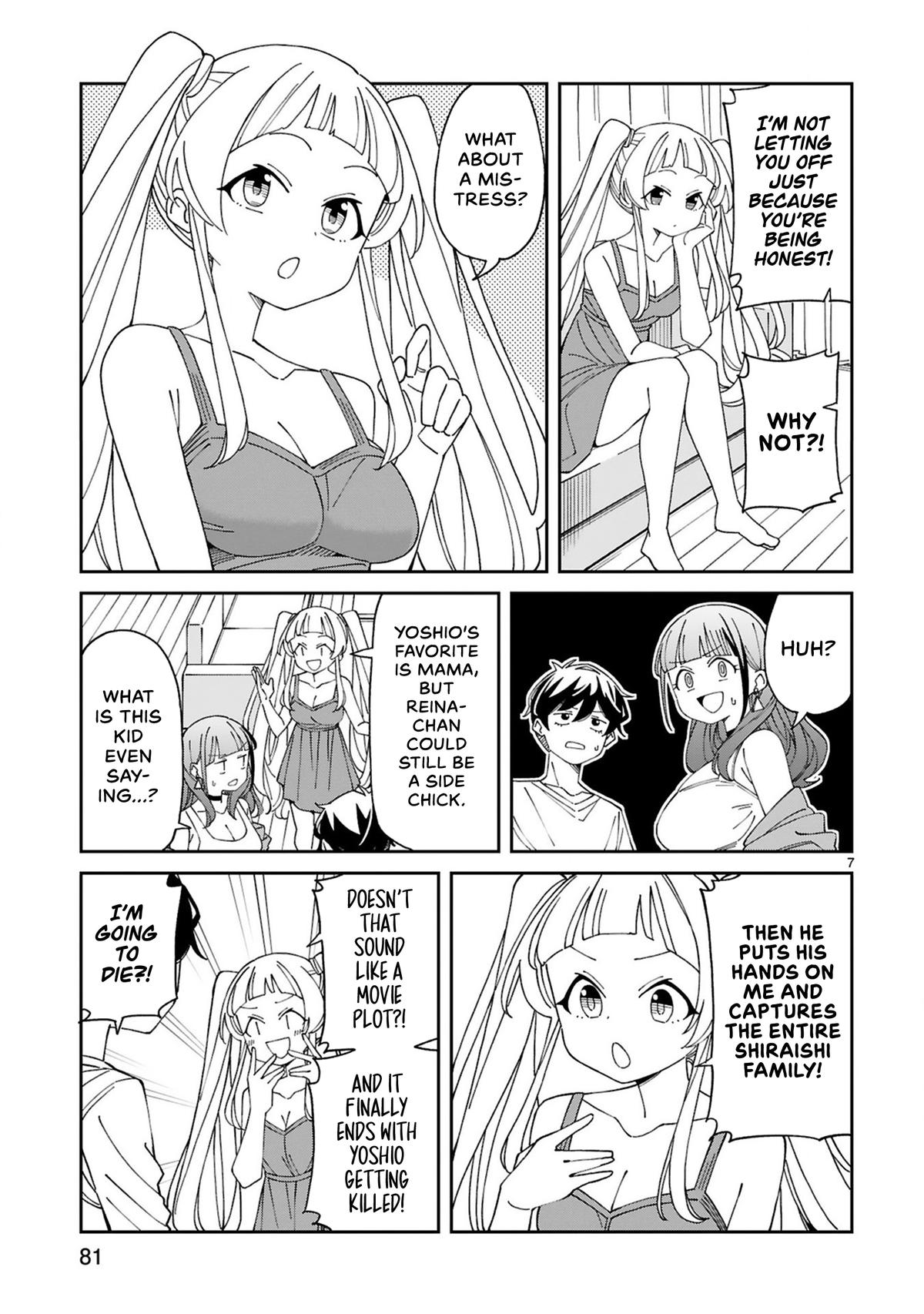 Around 30 Mama no Watashi de Ii no? Chap 18 - Next Chap 19