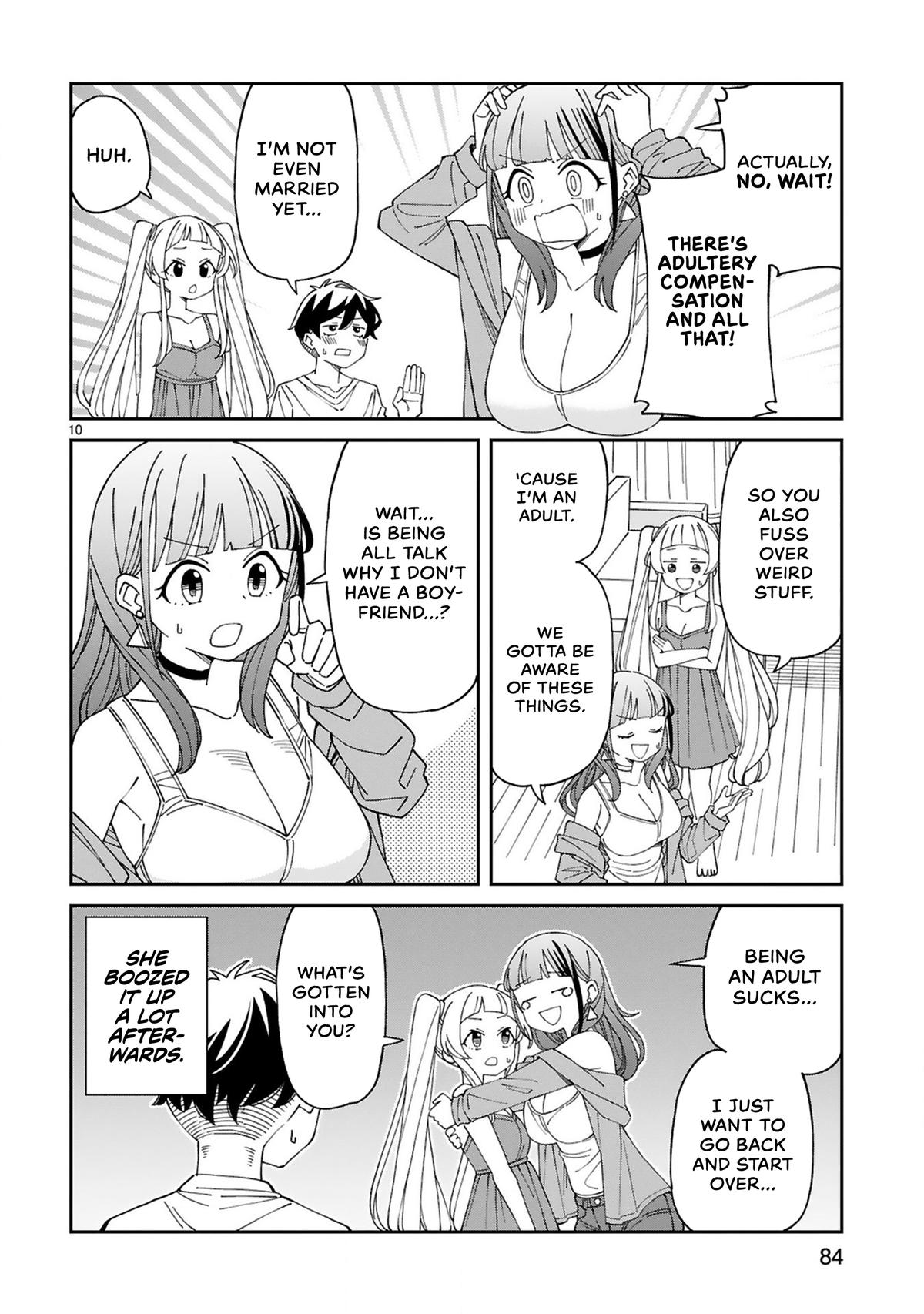 Around 30 Mama no Watashi de Ii no? Chap 18 - Next Chap 19