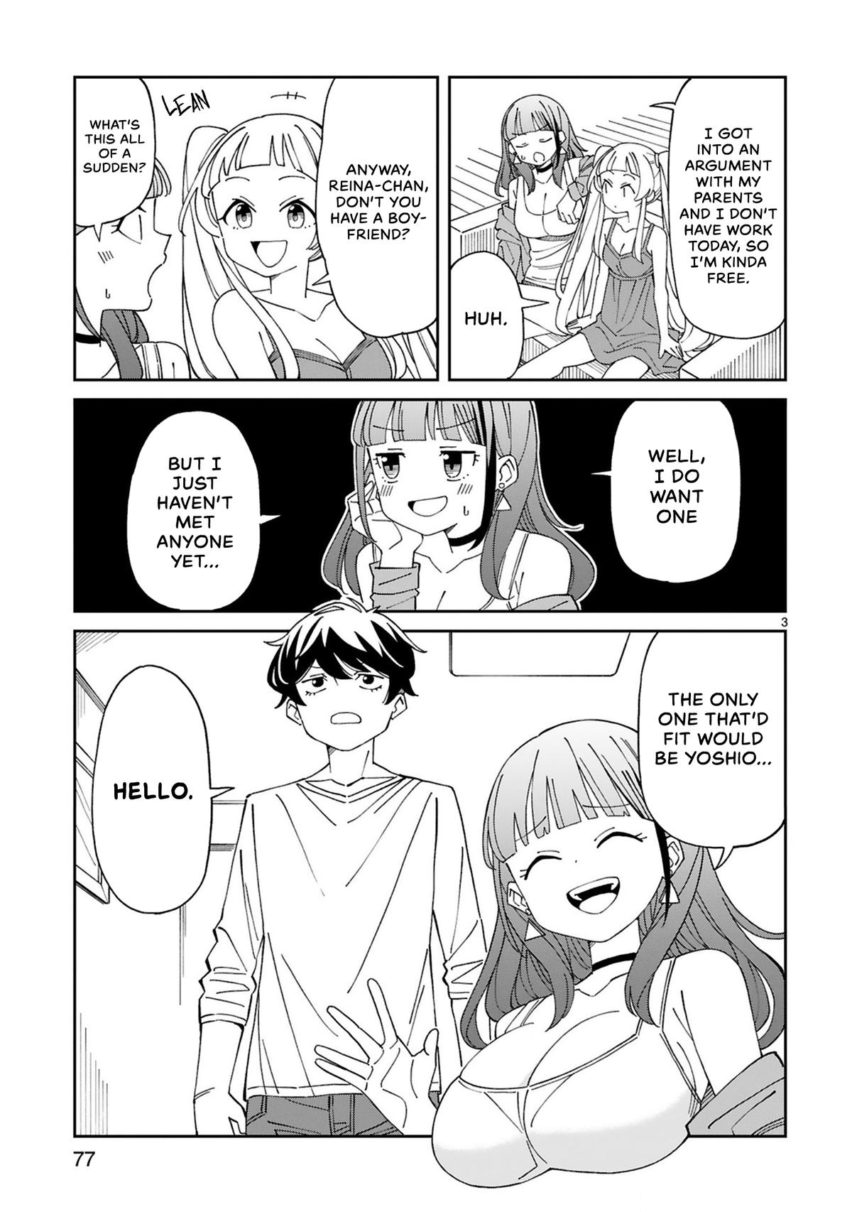 Around 30 Mama no Watashi de Ii no? Chap 18 - Next Chap 19