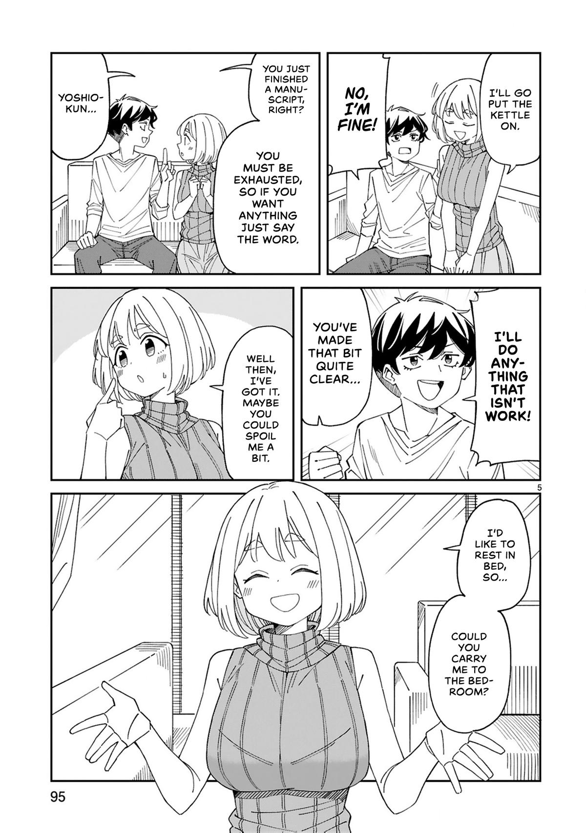 Around 30 Mama no Watashi de Ii no? Chap 19 - Next Chap 20
