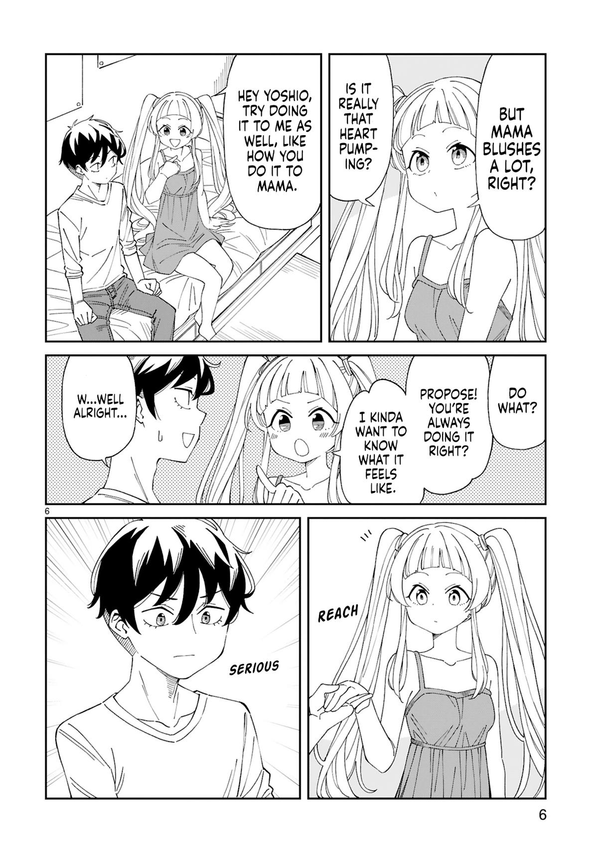 Around 30 Mama no Watashi de Ii no? Chap 10 - Next Chap 11