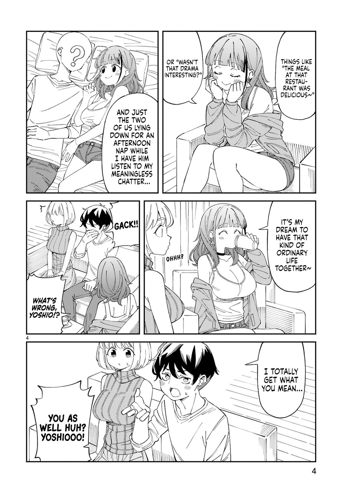 Around 30 Mama no Watashi de Ii no? Chap 11 - Next Chap 12