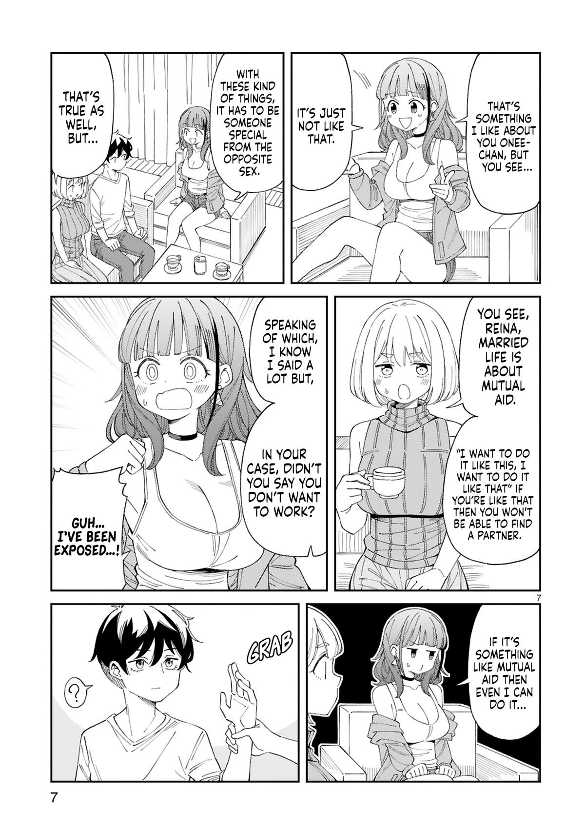 Around 30 Mama no Watashi de Ii no? Chap 11 - Next Chap 12
