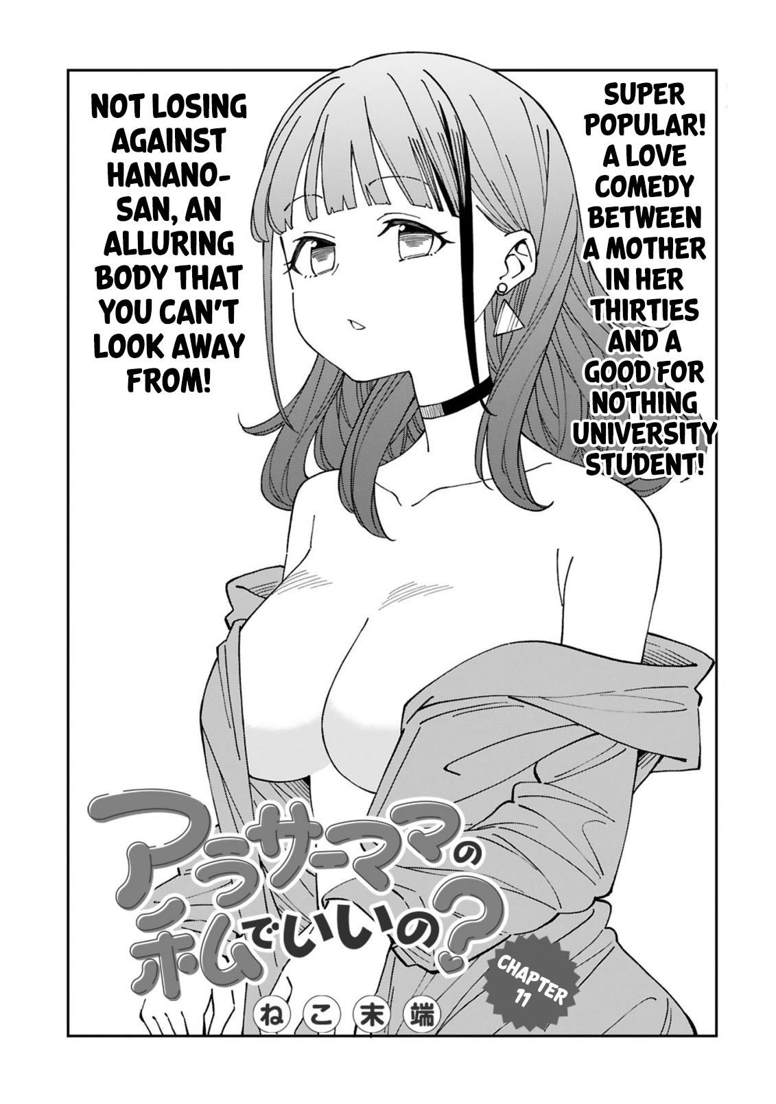 Around 30 Mama no Watashi de Ii no? Chap 11 - Next Chap 12