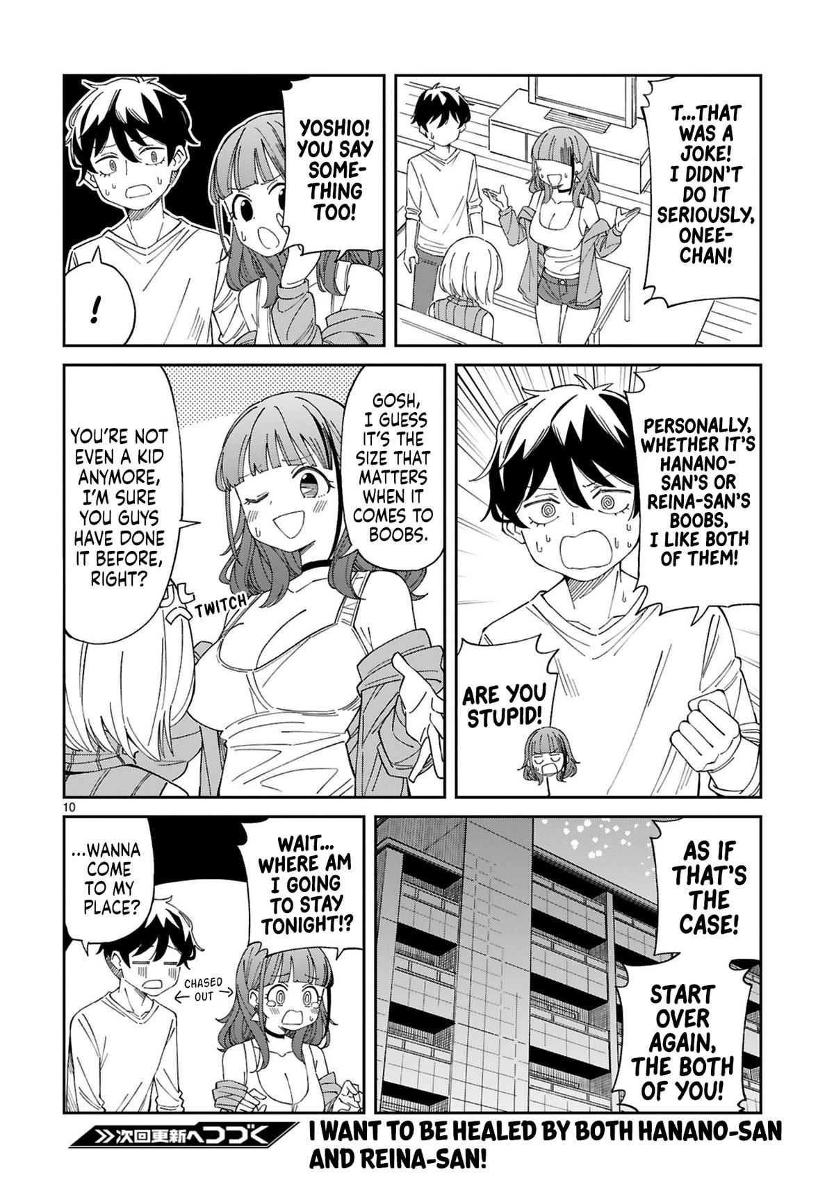 Around 30 Mama no Watashi de Ii no? Chap 11 - Next Chap 12