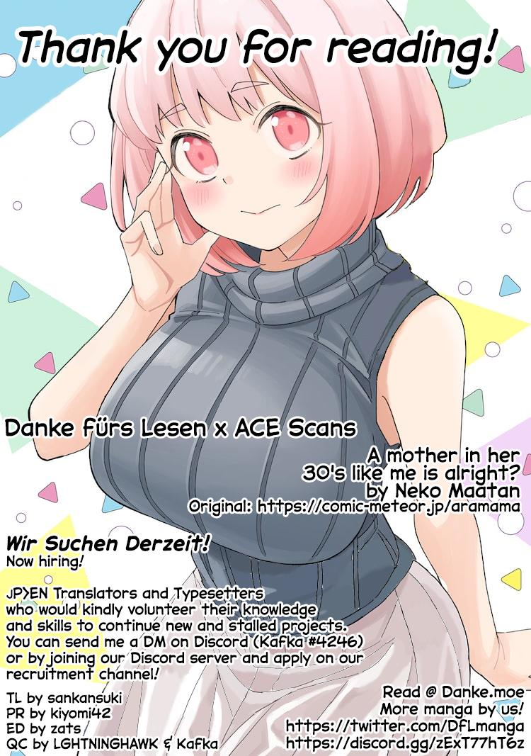 Around 30 Mama no Watashi de Ii no? Chap 11 - Next Chap 12