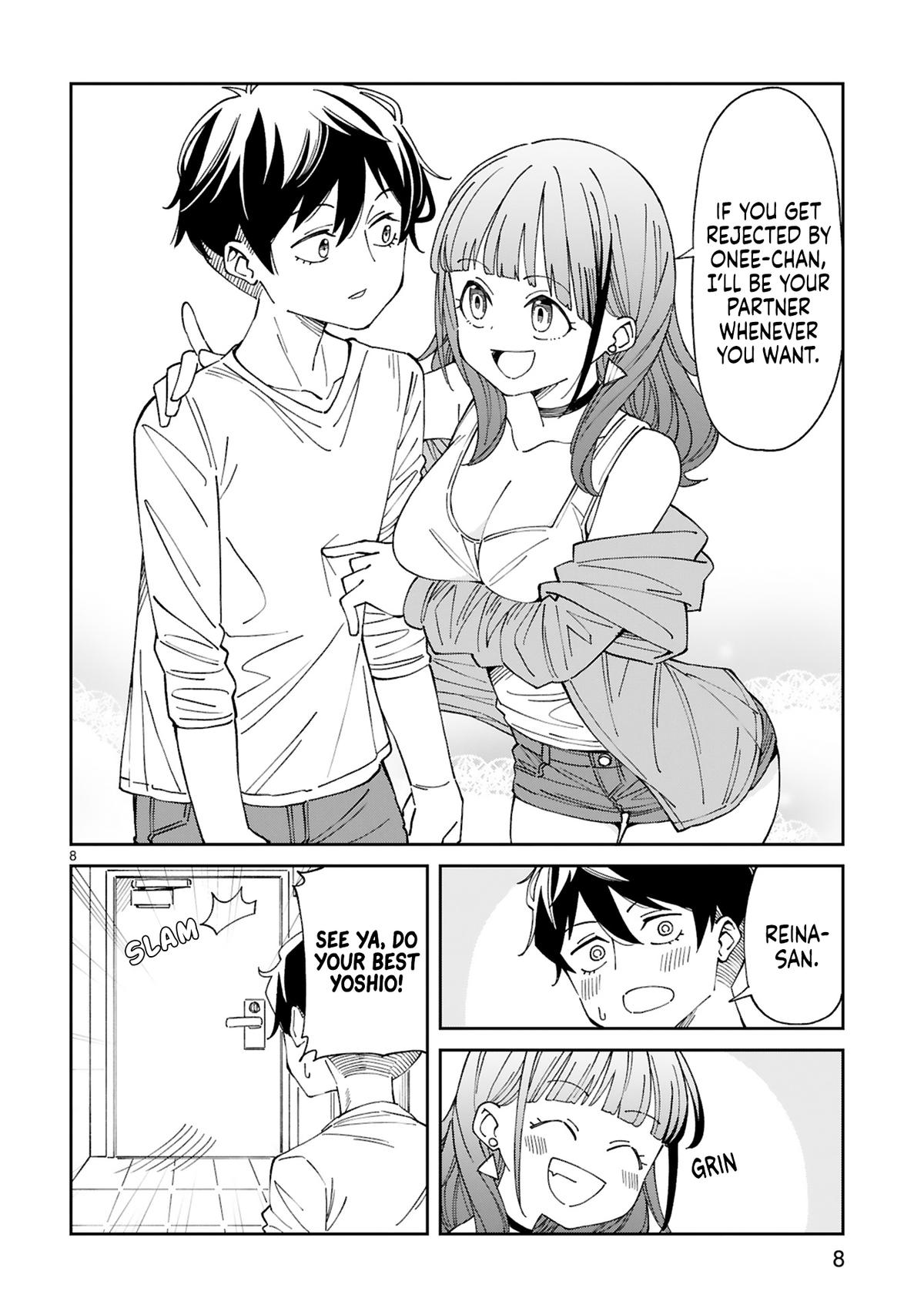 Around 30 Mama no Watashi de Ii no? Chap 12 - Next Chap 13