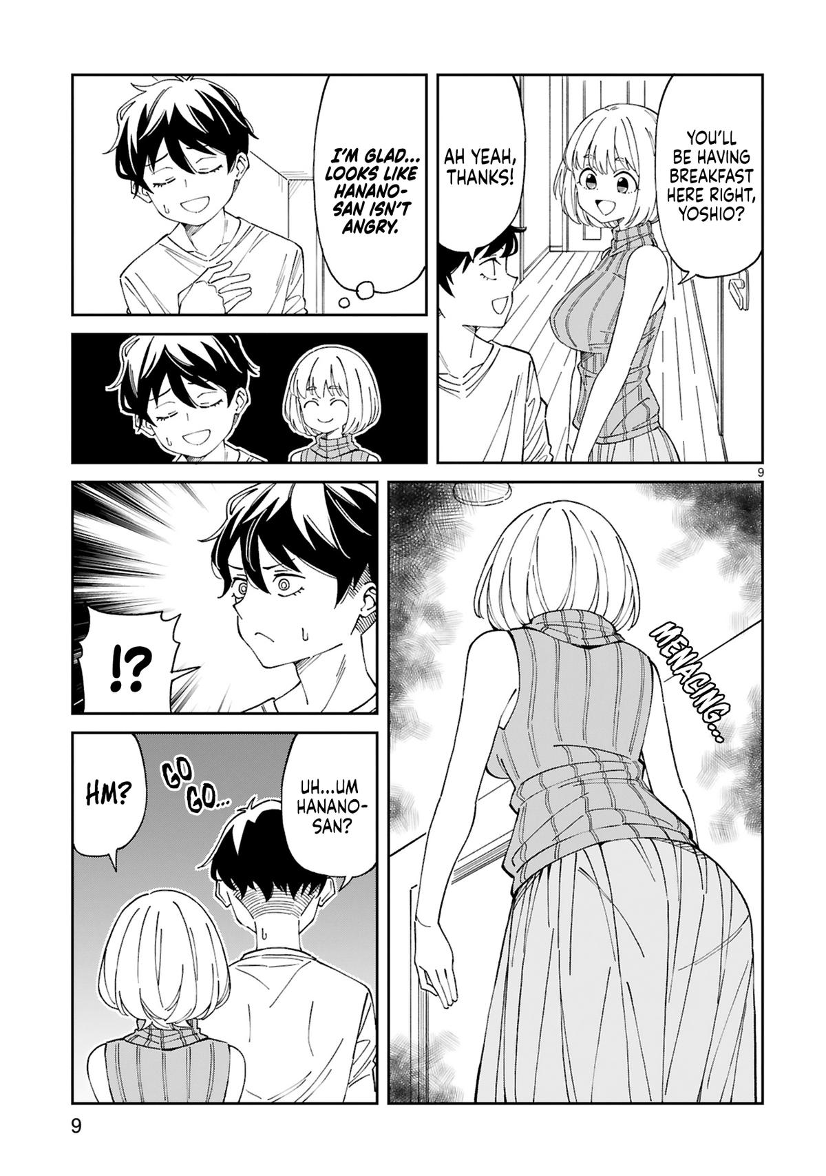 Around 30 Mama no Watashi de Ii no? Chap 12 - Next Chap 13