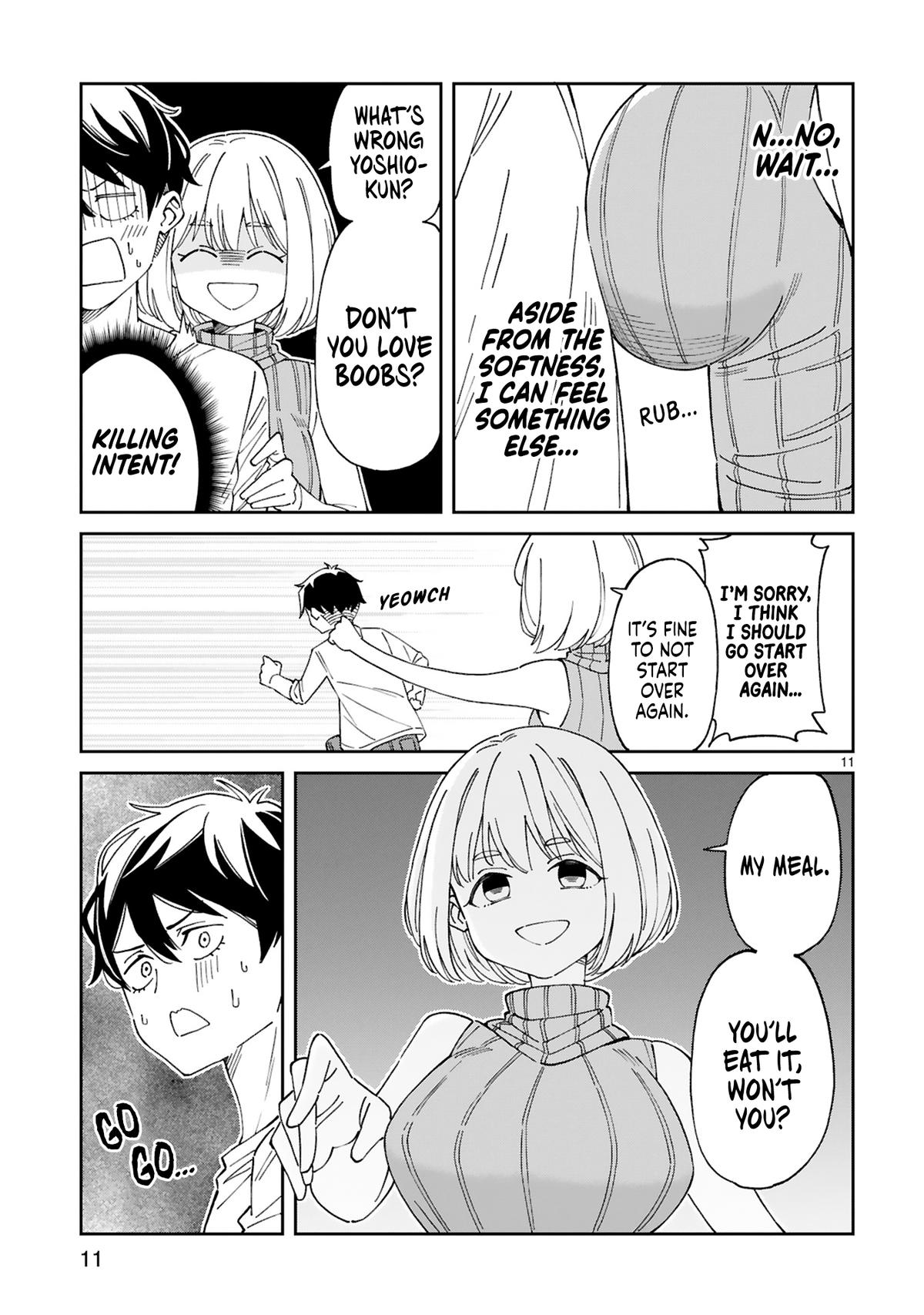 Around 30 Mama no Watashi de Ii no? Chap 12 - Next Chap 13