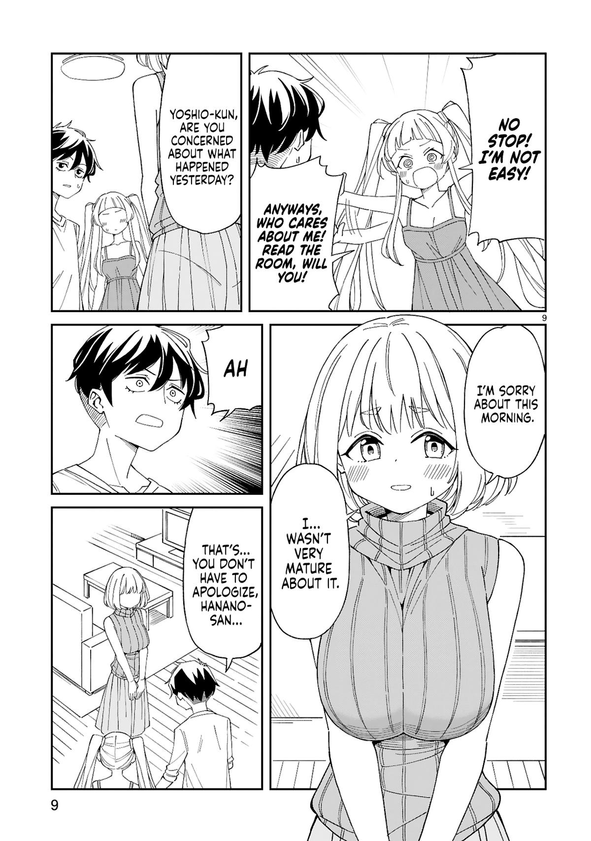 Around 30 Mama no Watashi de Ii no? Chap 13 - Next Chap 14