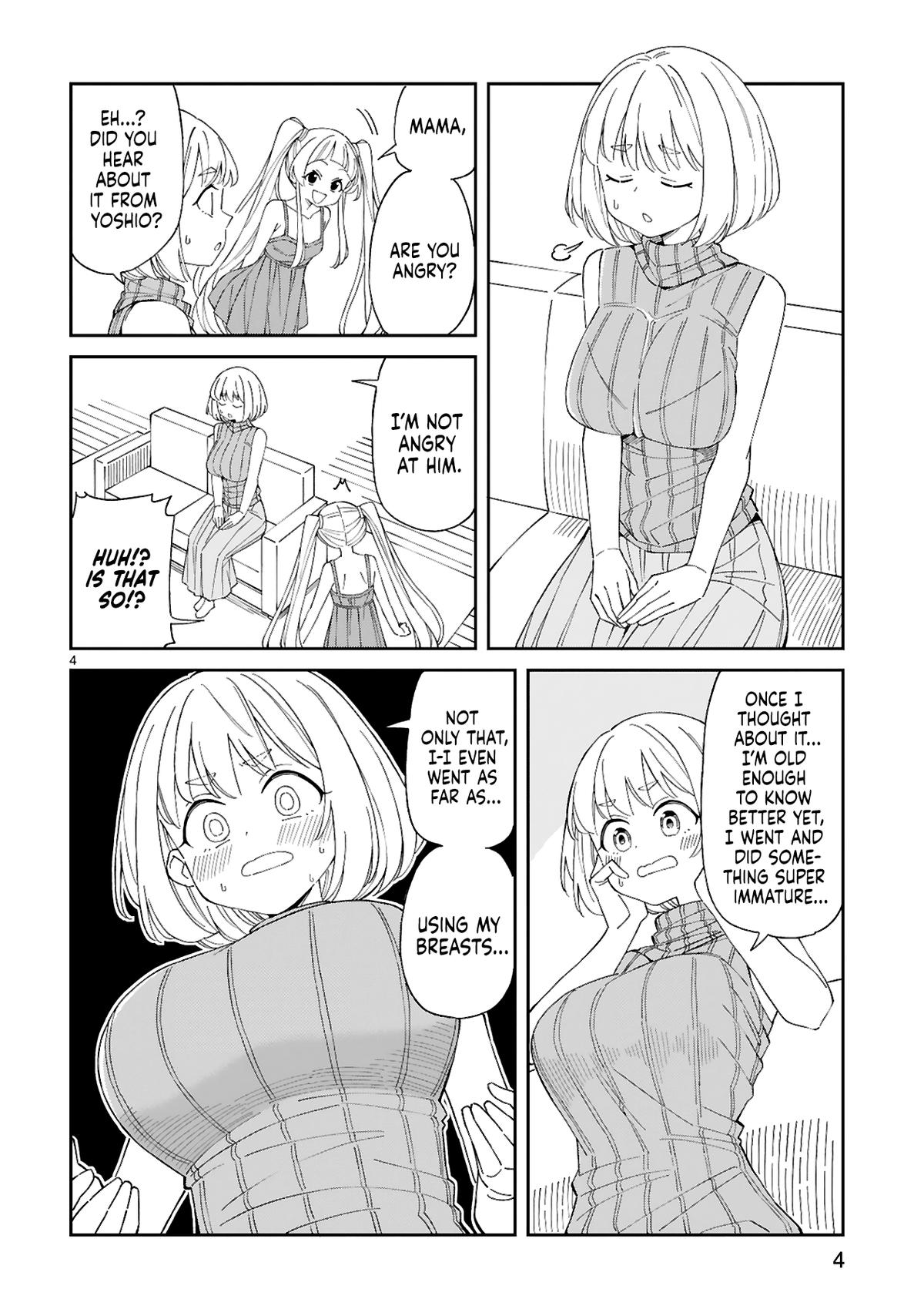 Around 30 Mama no Watashi de Ii no? Chap 13 - Next Chap 14